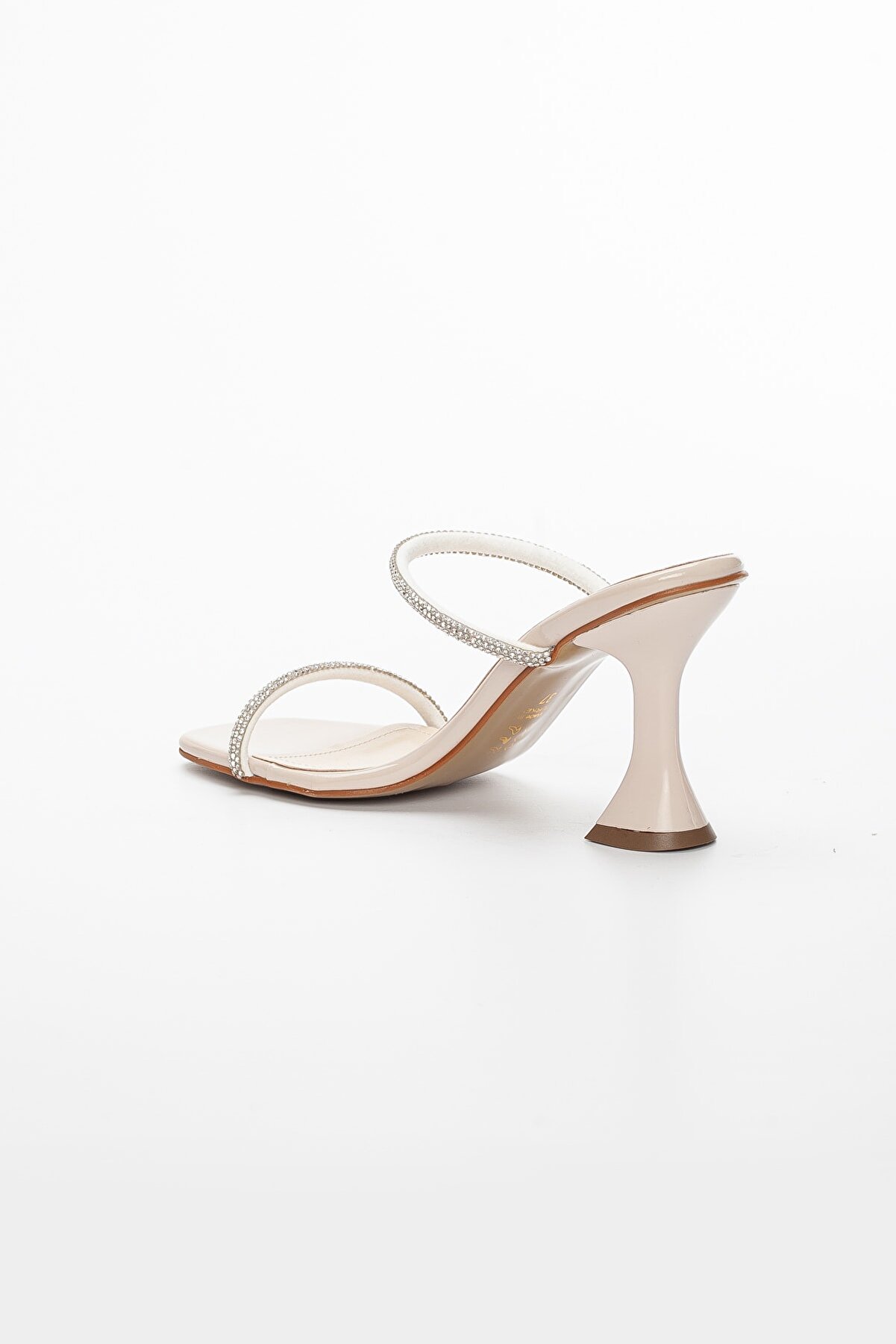 Gult Kadın Kadeh Topuklu Terli̇k Ten Rugan