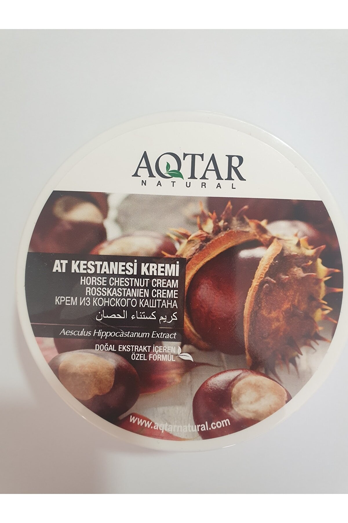 Ab-ı Gül Aqtar At Kestanesi Kremi