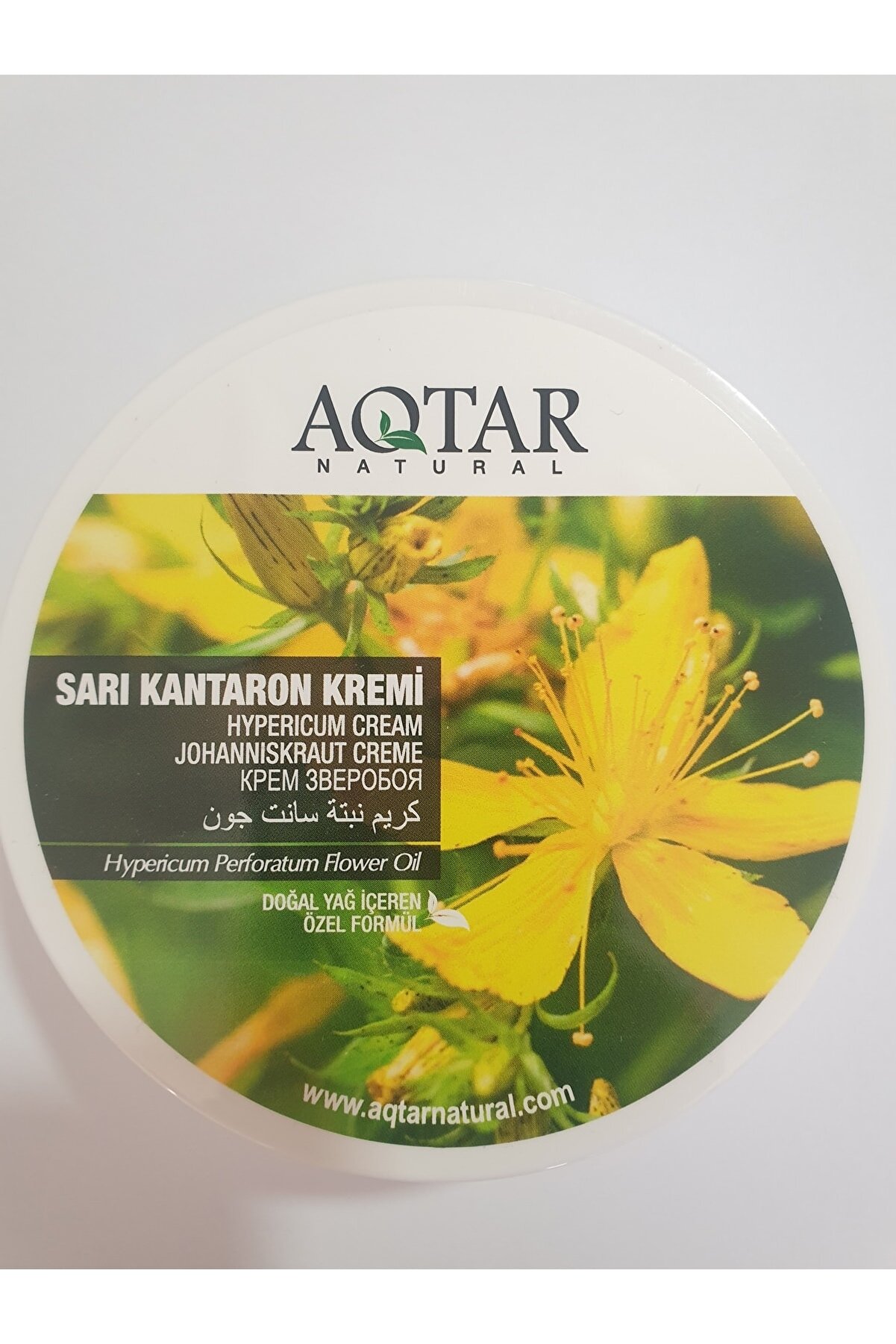 Ab-ı Gül Aqtar Sarı Kantaron Kremi
