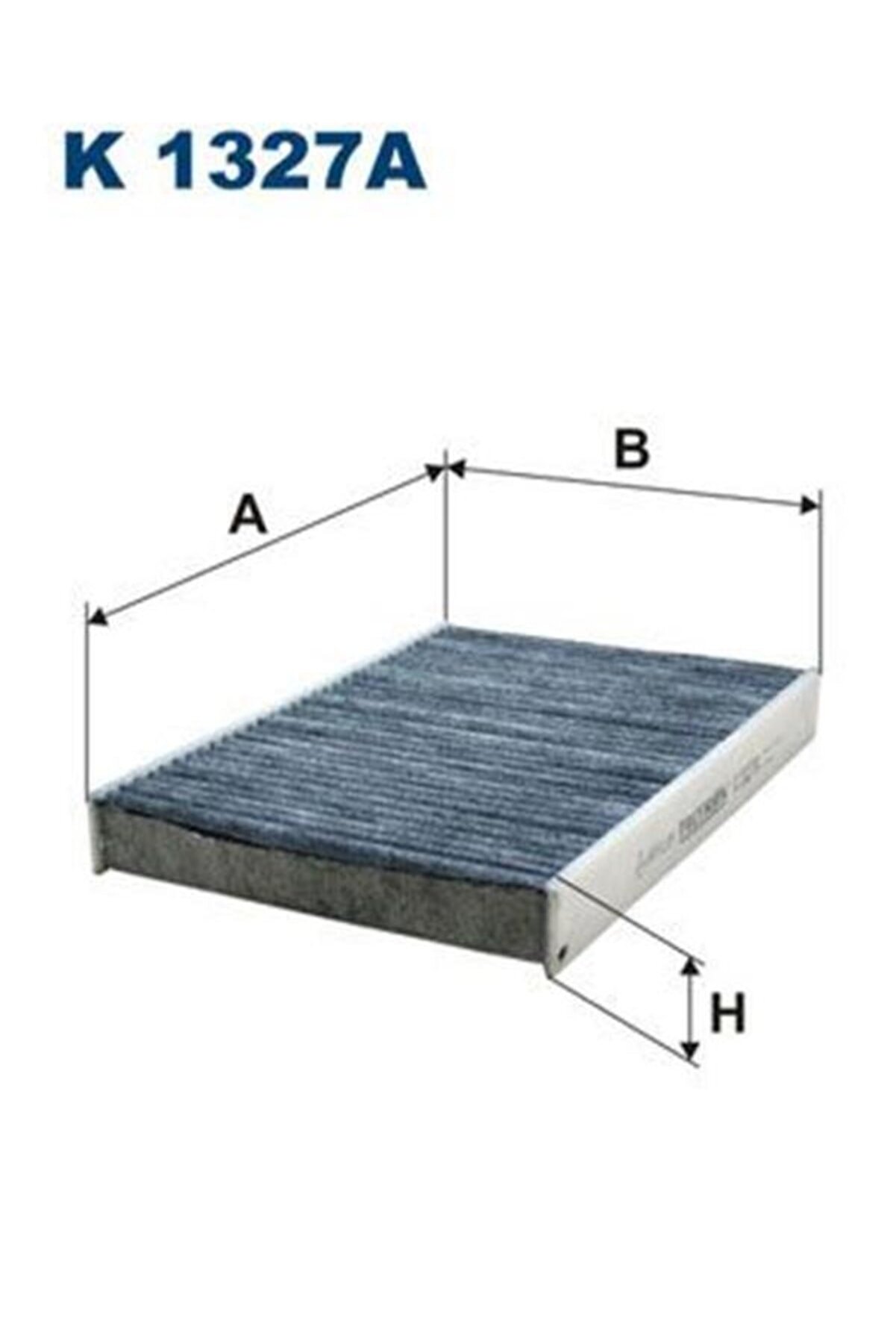 Fi̇ltron K1327A Kabi̇n Fi̇ltresi̇ Karbonlu ( Peugeot  508 1.6Hdi̇ 1.6Thp 2.0Hdi̇ 10 6479K9 96716537 (Wc154143)