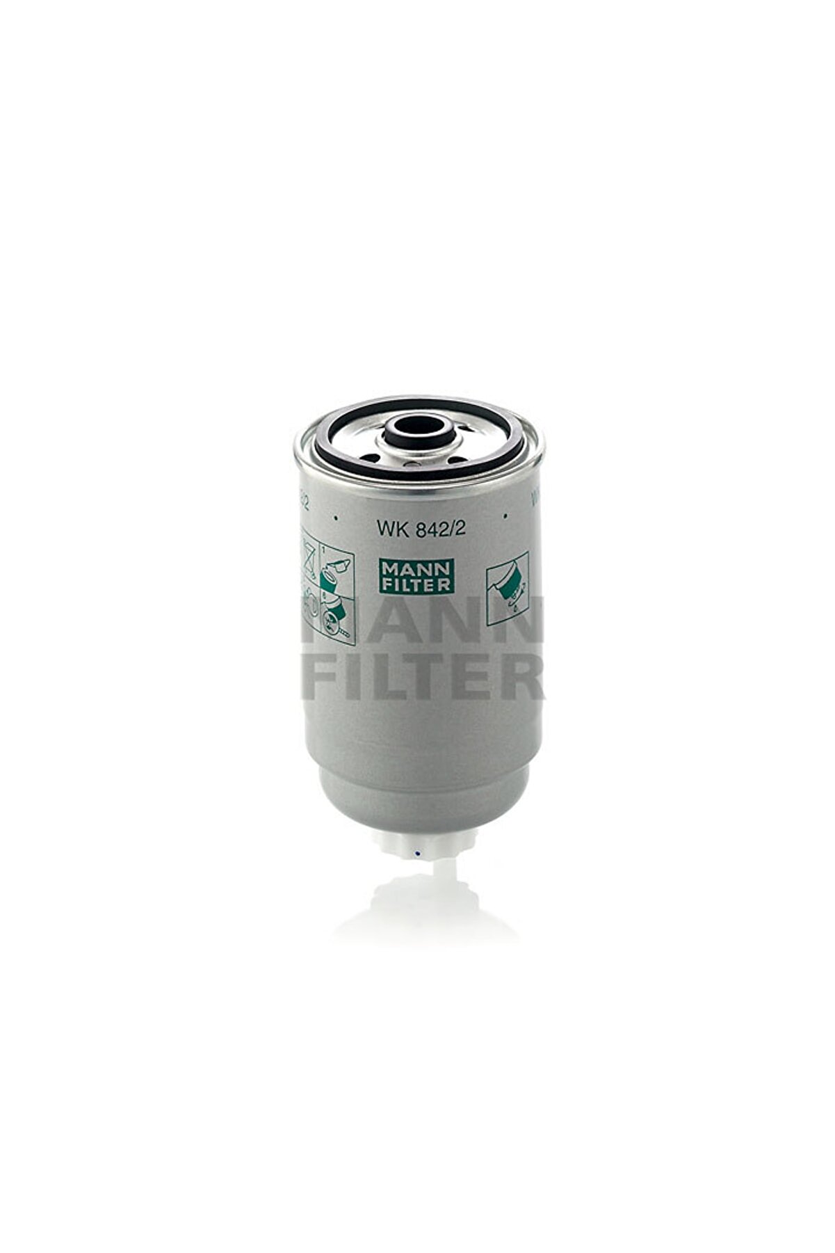 MANN Wk842/2 Mazot Fıltresı Astra F 1,7d - Combo B X15d - X17d Omega B U25td - Frontera A 25td Vec