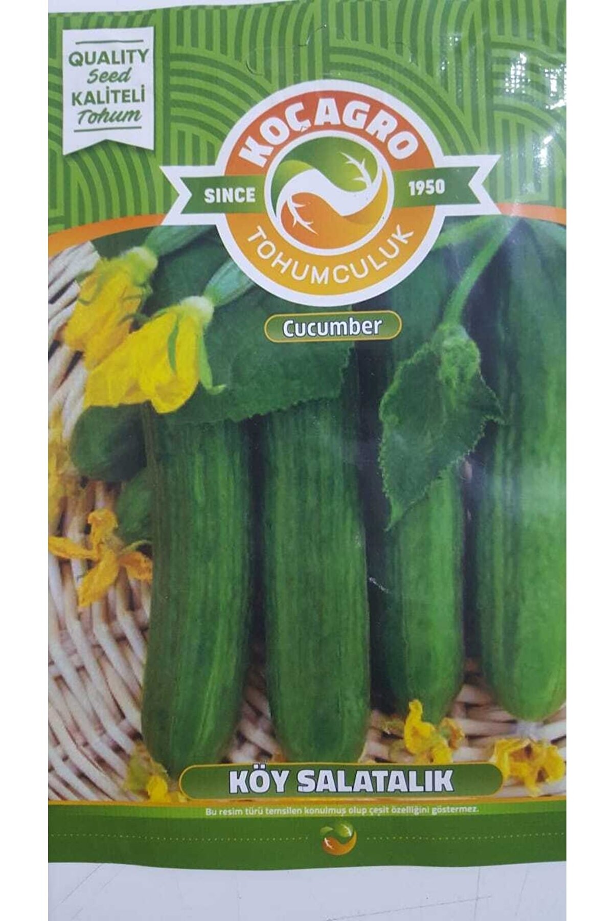 Ko&ccedil;ağro K&ouml;y Salata Tohumu Sebze Tohumlarımız Taze Ve %100 Y&uuml;ksek Veri̇mli̇di̇r.