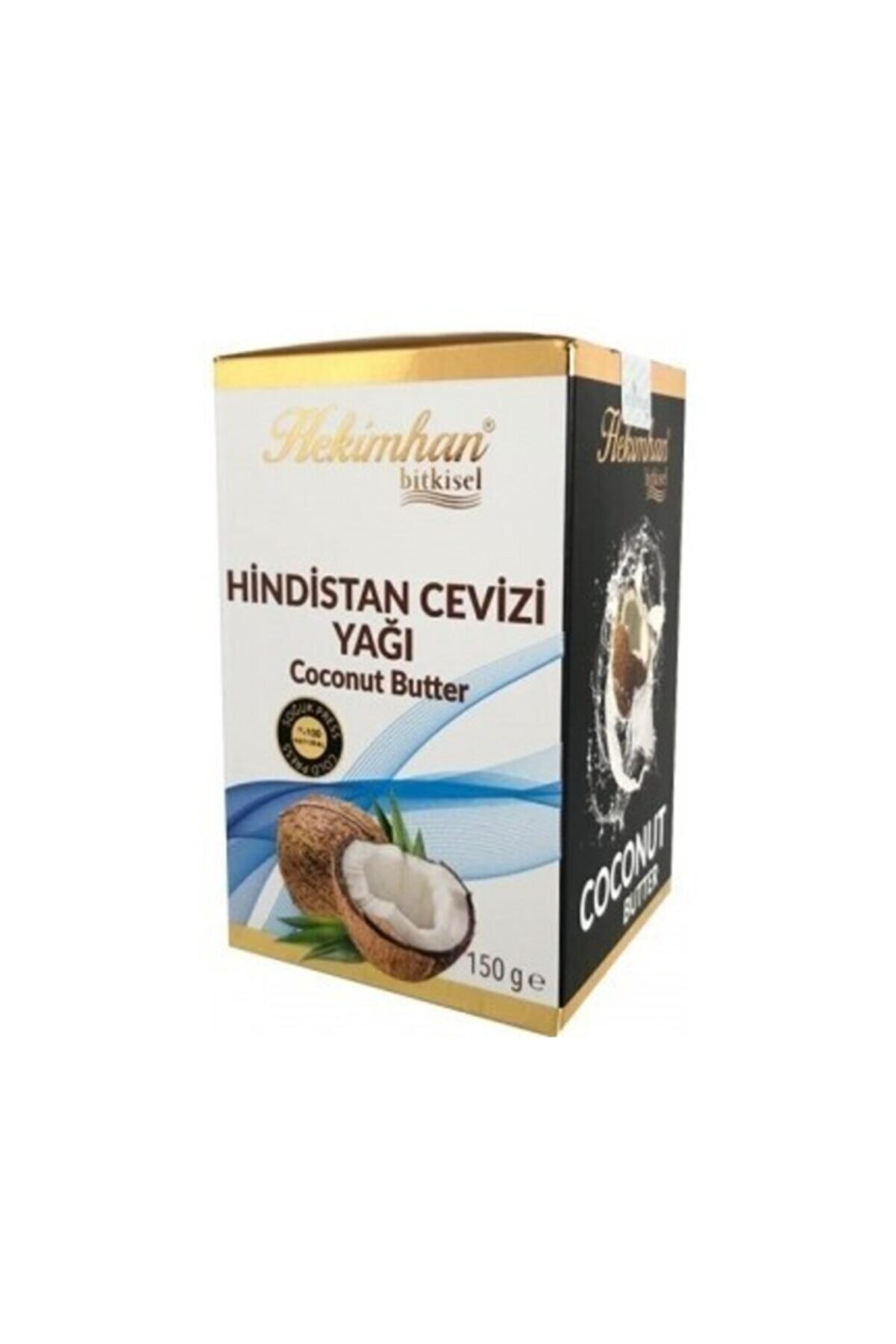 Hi̇ndi̇stan Cevi̇zi̇ Yağı Katı 150Ml
