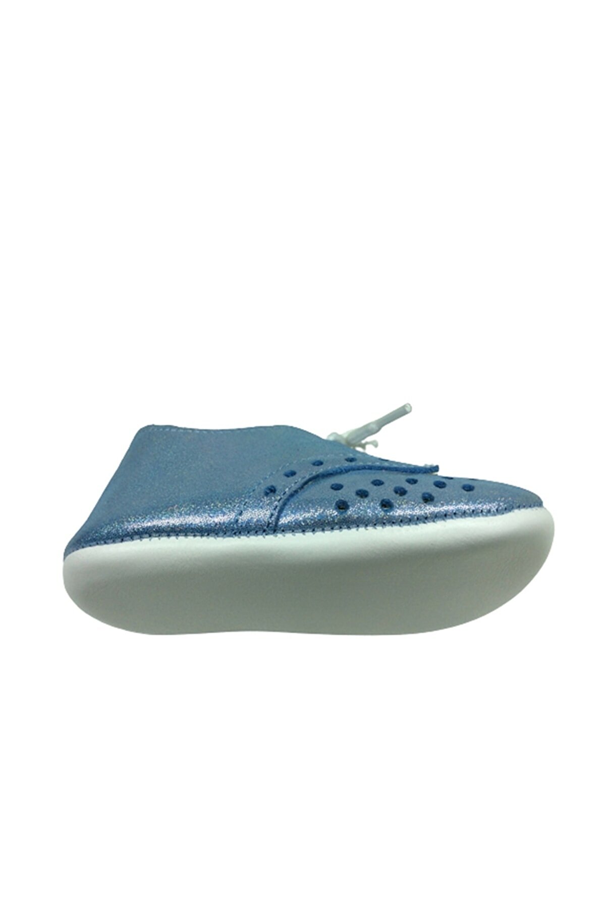 Orta&ccedil; Kız Bebek Mavi̇ Ayakkabı