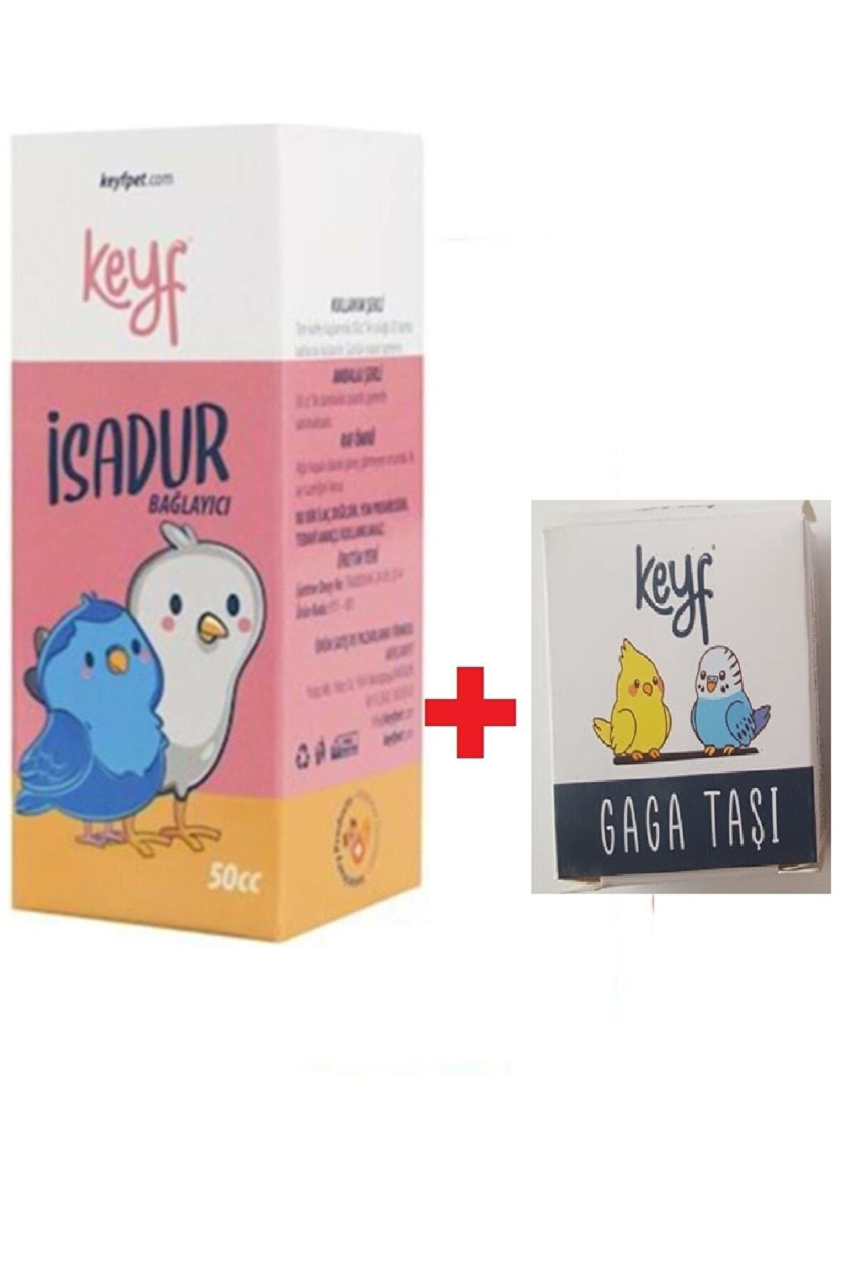 Keyf Muhabbet Kuşu Vi̇tami̇ni̇ 50 Cc 1 Adet Gaga Taşı