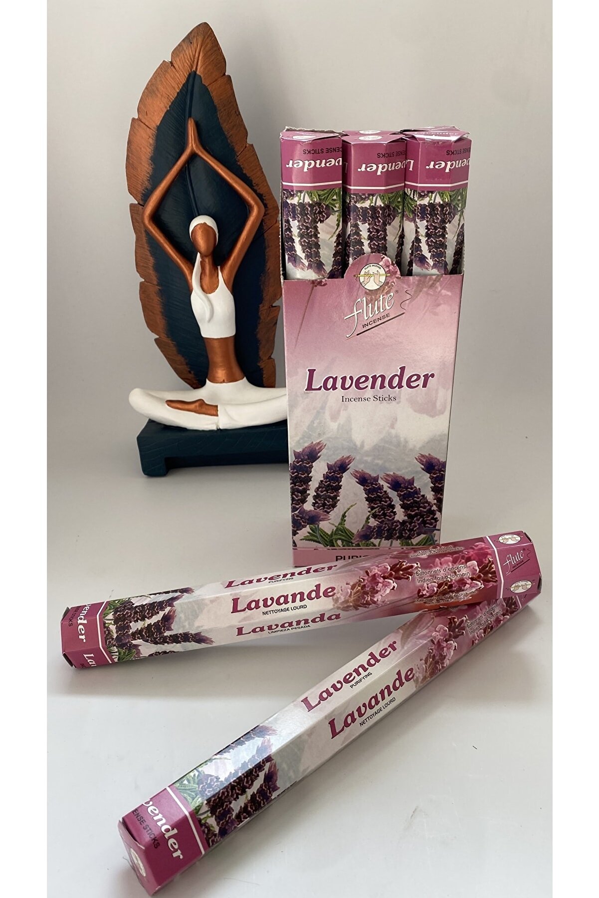 Flute Tütsü 2 Adet 40 Stick Lavanta - Lavander