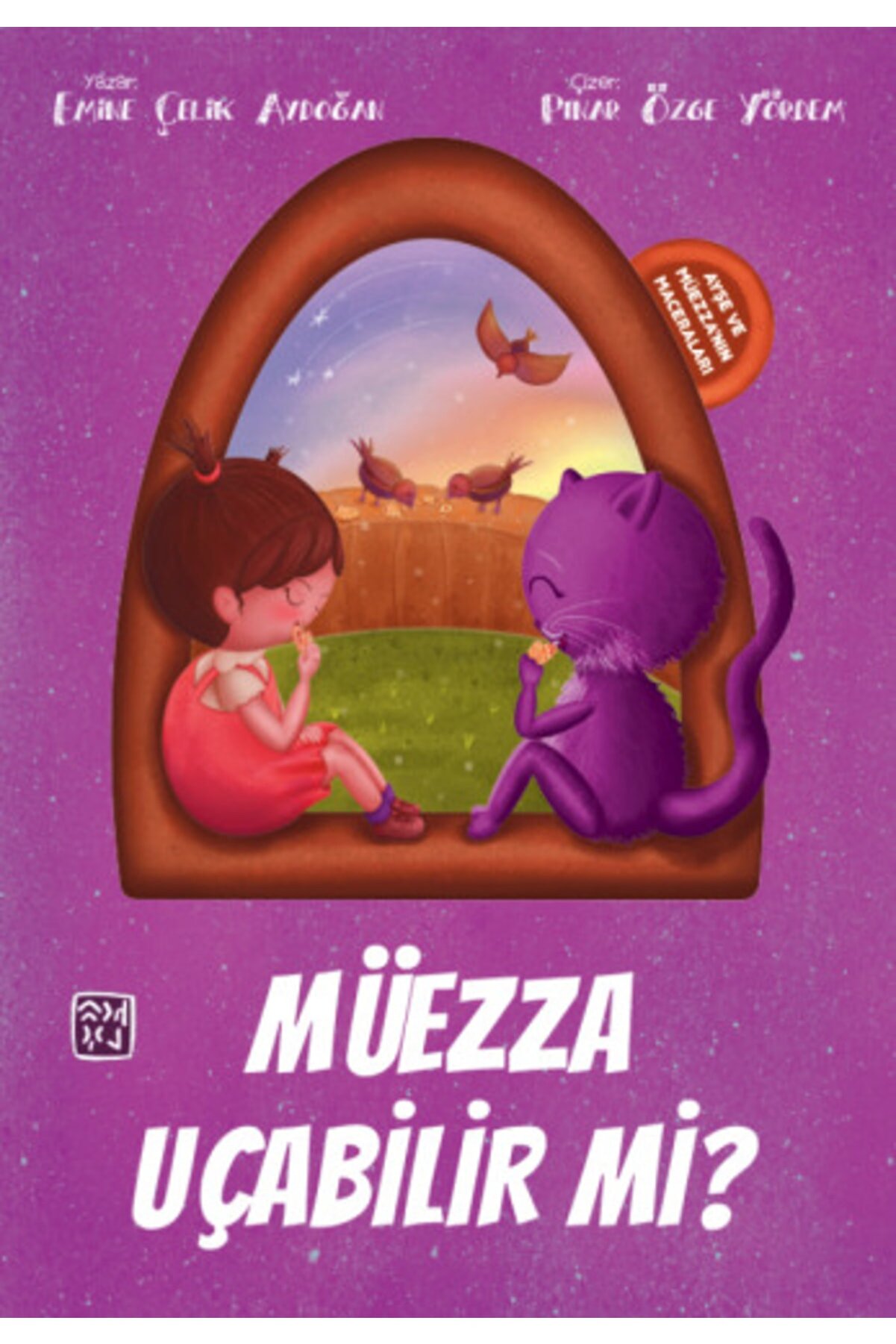 Kutlu Yayınevi̇ Ayşe Ve Müezza Nın Maceraları - Müezza Uçabi̇li̇r Mi̇ - Emi̇ne Çeli̇k Aydoğan