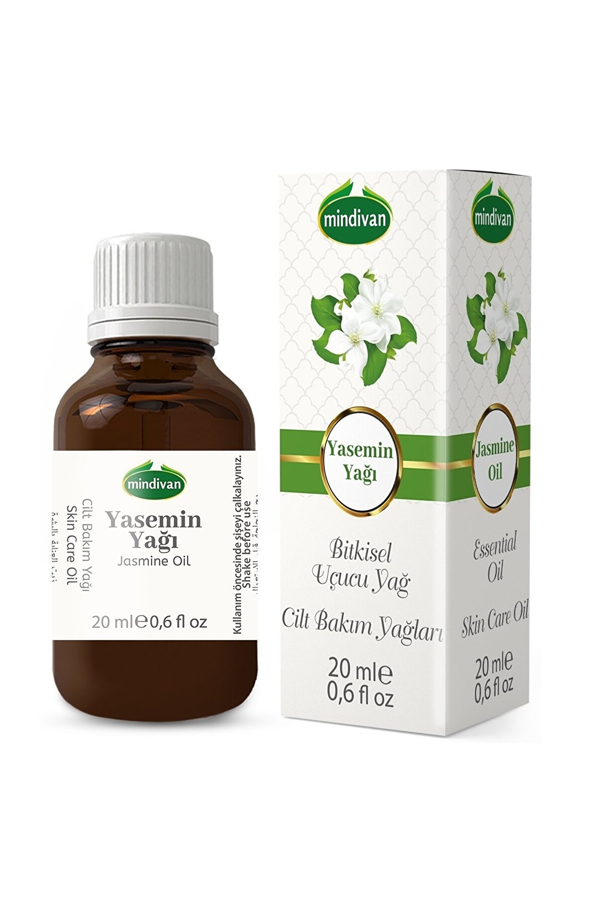 Mindivan Yasemin Yağı 20 ml