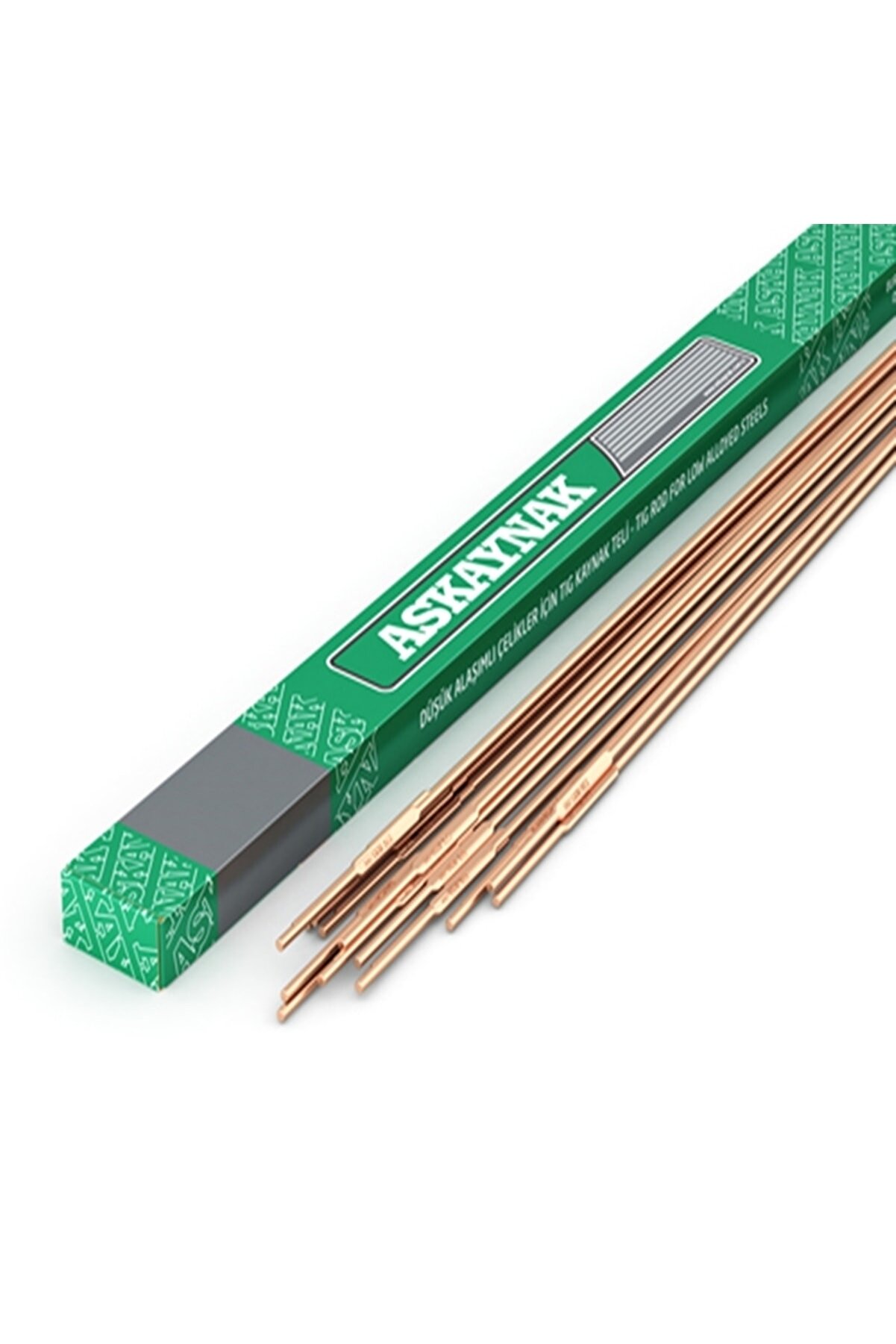 Askaynak As Tıg Sg2 2,40mm Karbonstil Argon Kaynak Teli 5 Kg