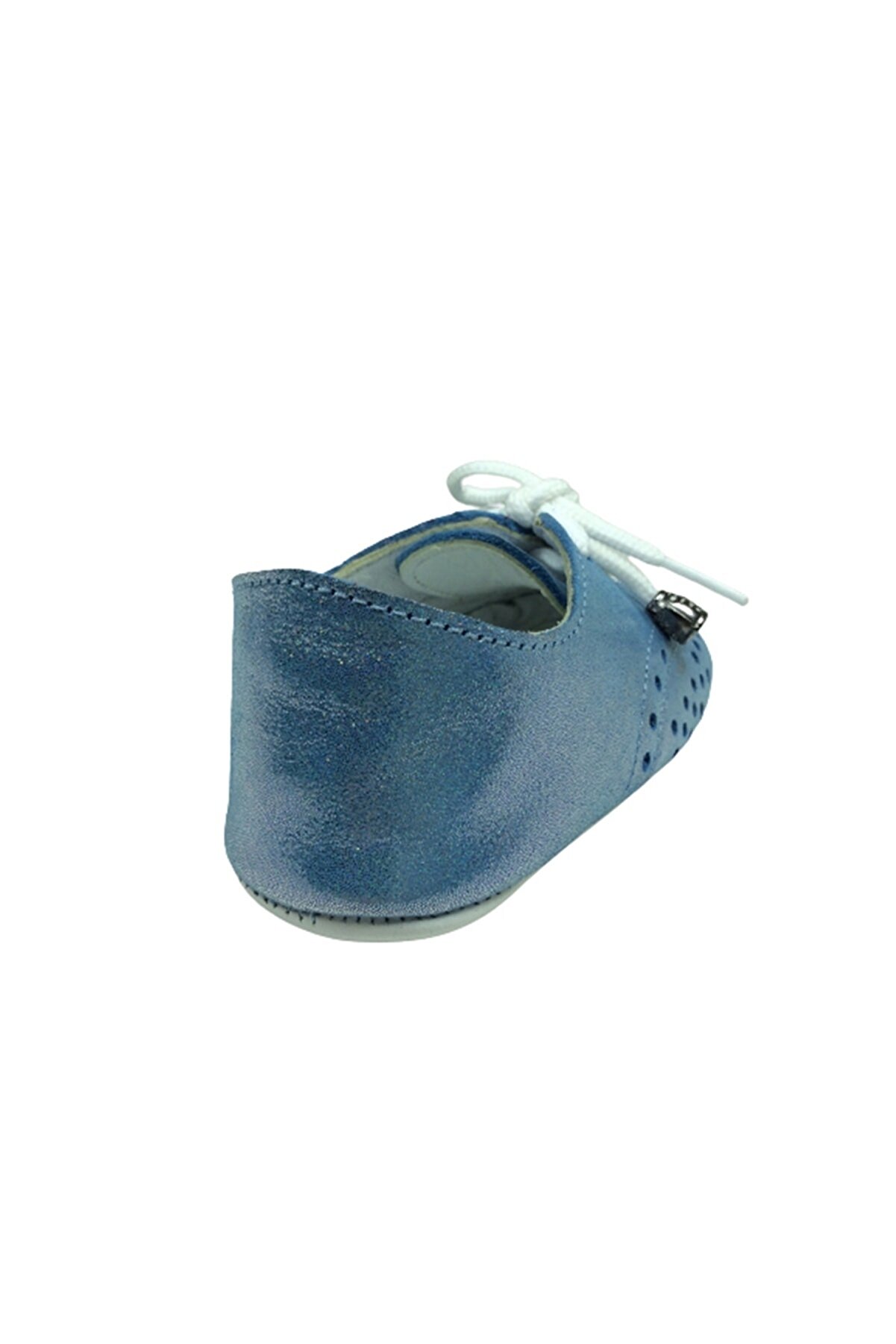 Orta&ccedil; Kız Bebek Mavi̇ Ayakkabı