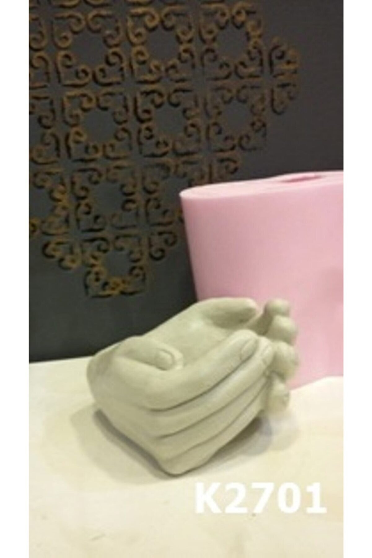 Kalıpcınızburada El Saksı Si̇li̇kon Kalıp