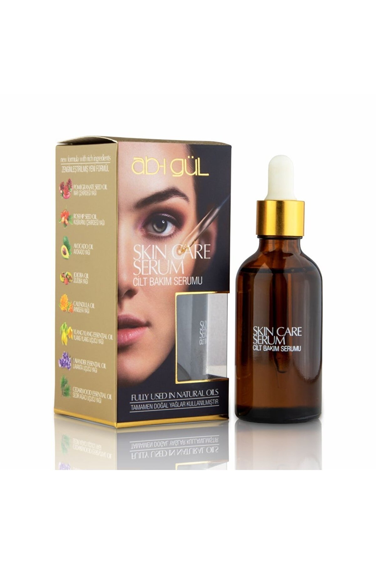 Kuru Ci̇ltler Içi̇n Bakım Ve Nemlendi̇ri̇ci̇ Ci̇lt Bakım Serumu Doğadan Gelen Güzelli̇k 50 Ml