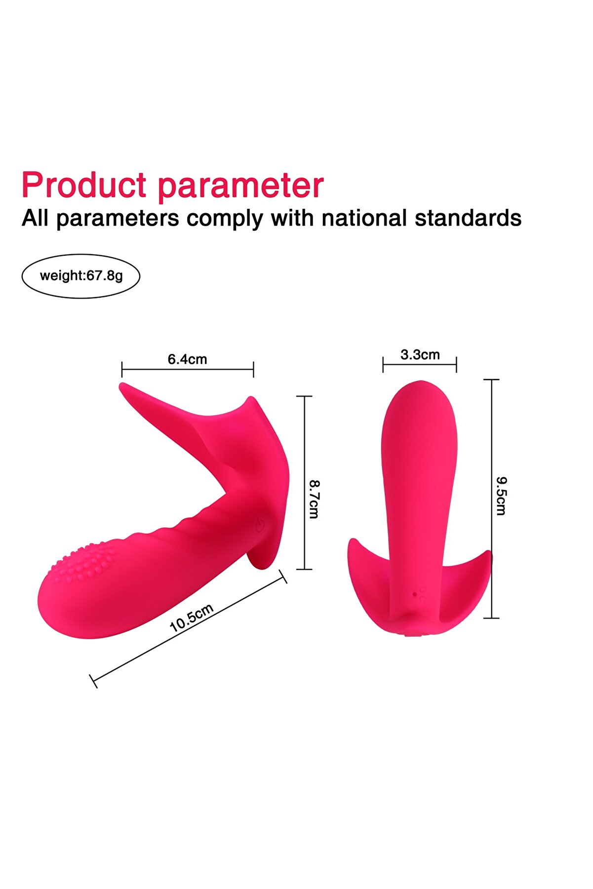 Quangdong Xi̇se Toys Fuli̇con 10 Speed Gi̇yi̇lebi̇li̇r Uzaktan Kumandalı Vi̇brat&ouml;r