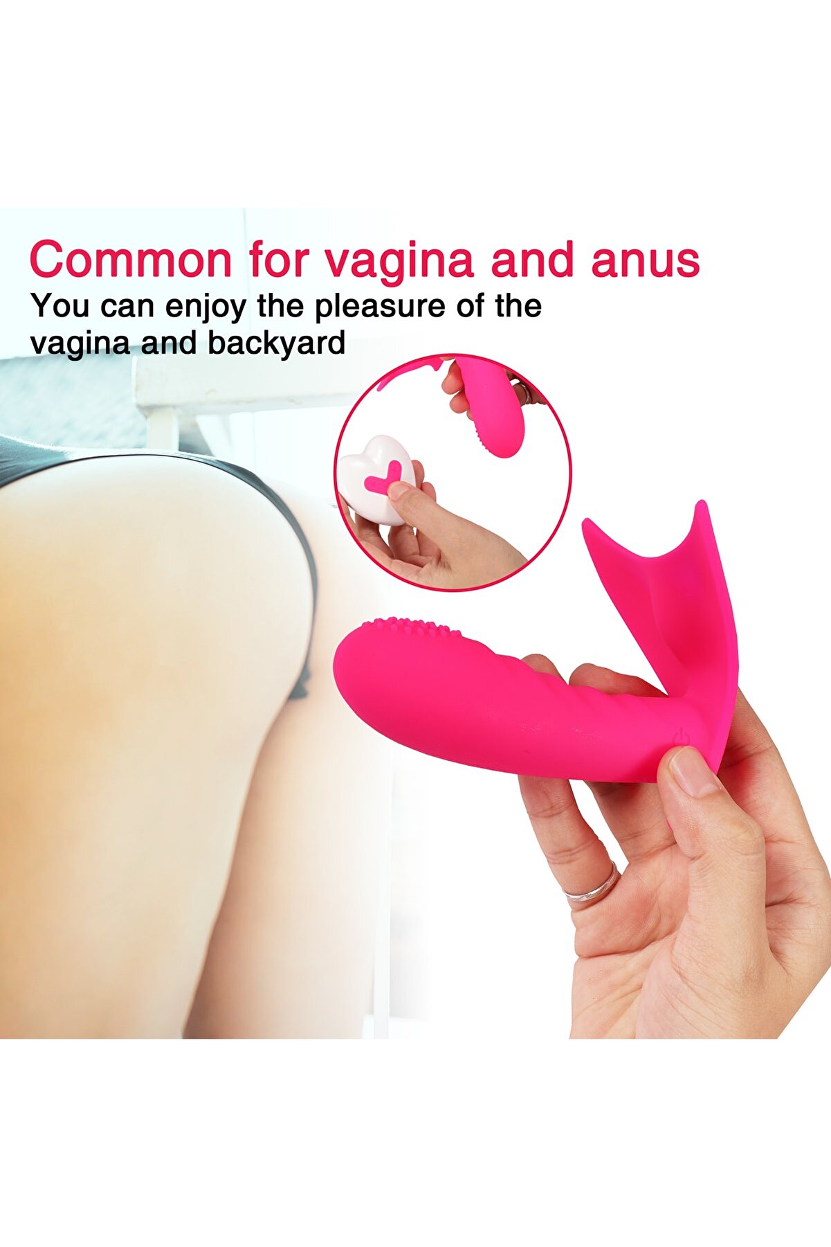 Quangdong Xi̇se Toys Fuli̇con 10 Speed Gi̇yi̇lebi̇li̇r Uzaktan Kumandalı Vi̇brat&ouml;r