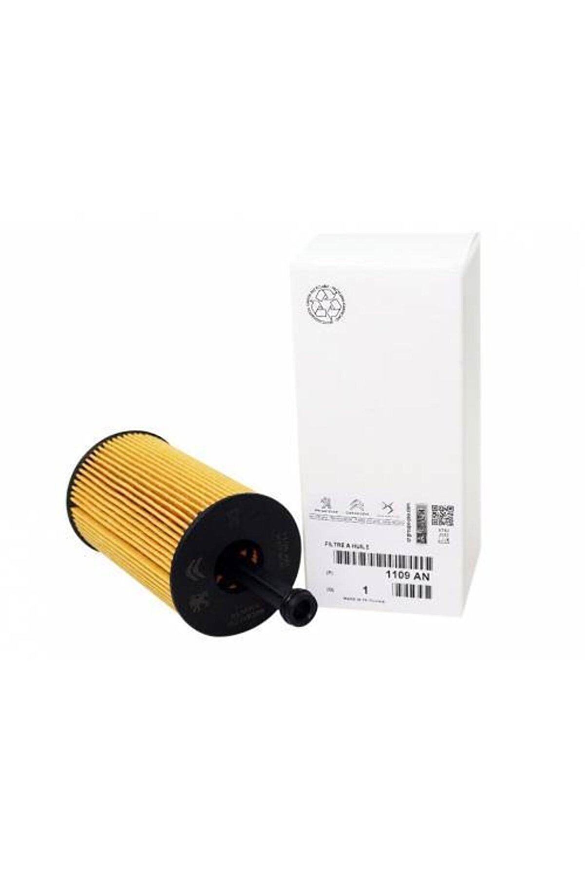 Peugeot Yağ Fi̇ltresi̇ 206-307-406-Partner Dw8 1109.T0 Eski̇1109.N2 Ls923 Cıtroen, Fıat, Daewoo