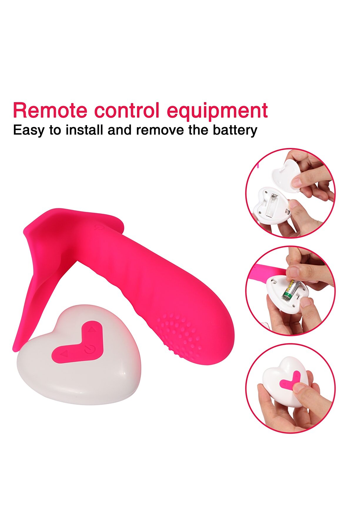 Quangdong Xi̇se Toys Fuli̇con 10 Speed Gi̇yi̇lebi̇li̇r Uzaktan Kumandalı Vi̇brat&ouml;r