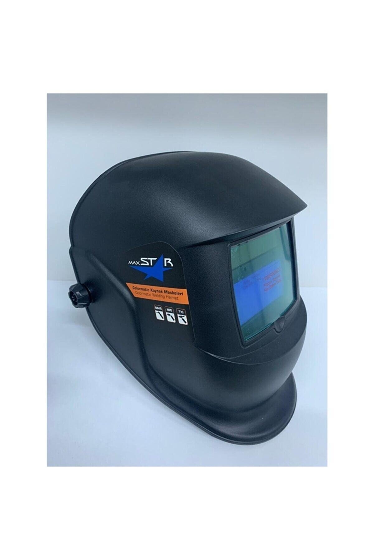 Maxstar LABOR Colormatik Kendinden Kararan Kaynak Maskesi