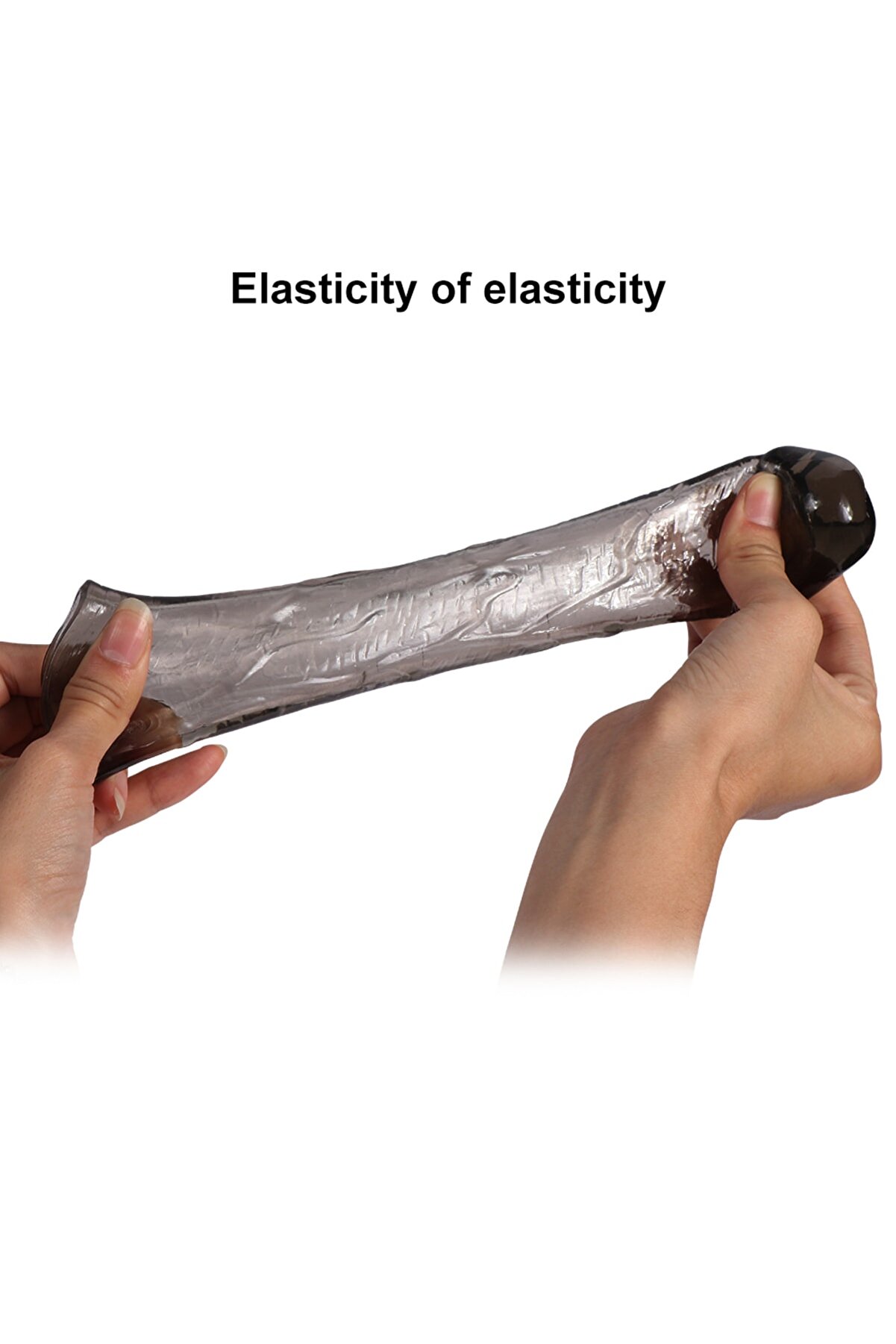 Quangdong Xi̇se Toys 3 Farklı Boy Peni̇s Kılıfı Seti̇ Black