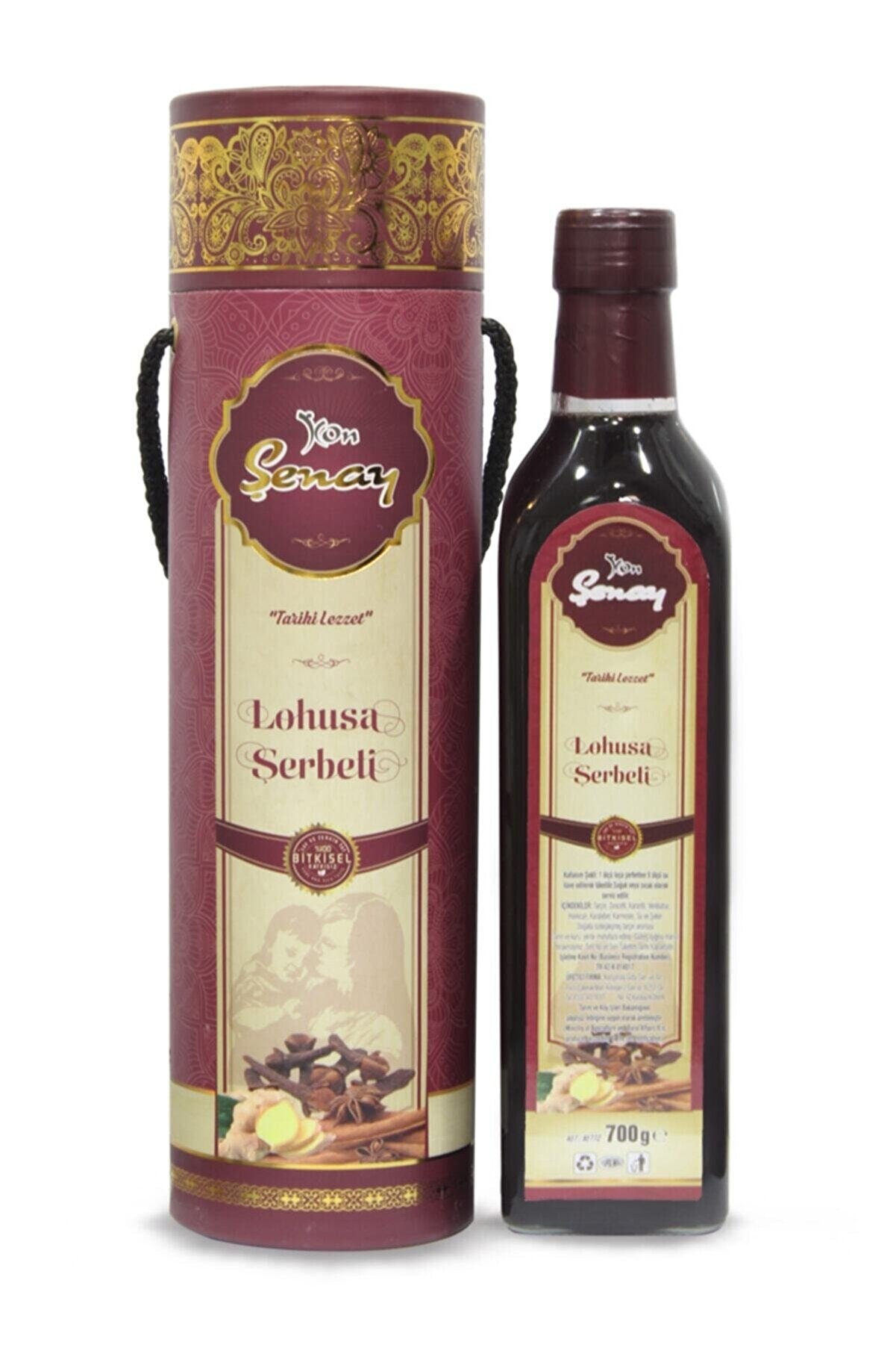 Şenay Hediyelik Lohusa Şerbeti Katkısız Ve Doğal Koruyucu Içermez 700gr
