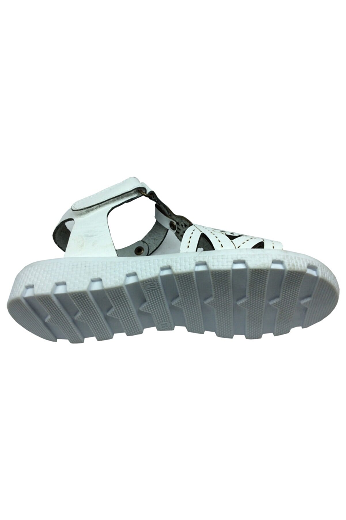 Kız Çocuk Beyaz Sandalet