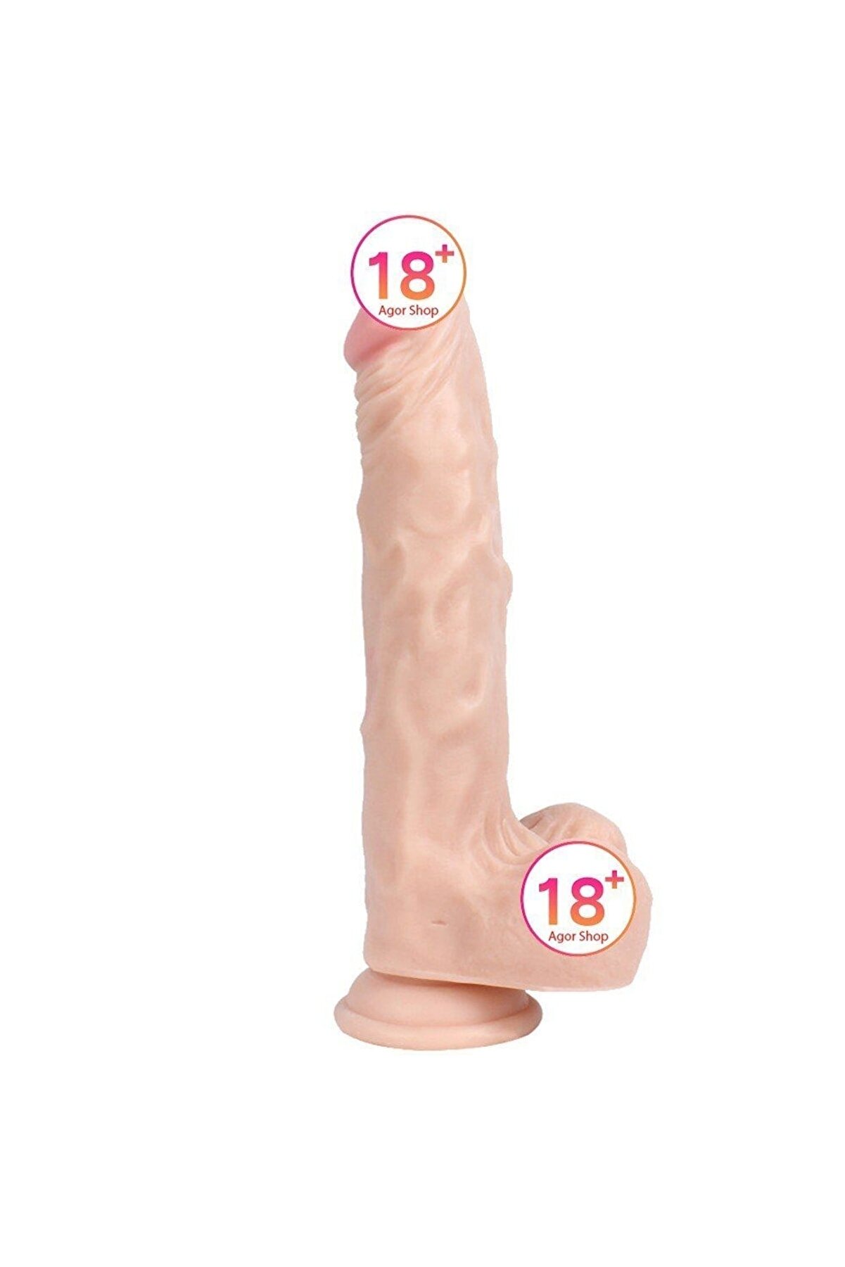 Meyrabest Xi̇ese Vi̇ctory Hero 24 Cm Strapon Kemerli̇ Reali̇sti̇k Di̇ldo