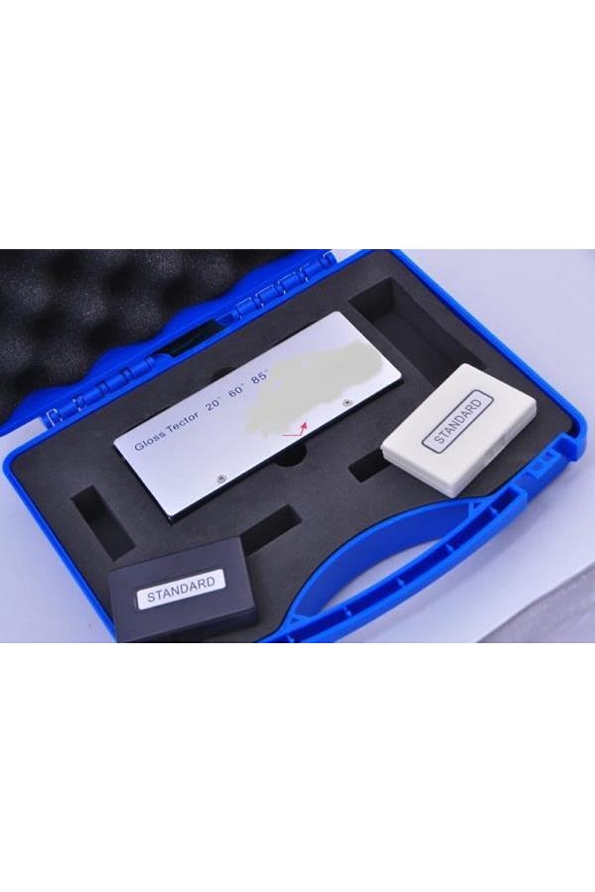 evimdeyokyok Salutron Boya Parlaklık Ölçer Glossmetre Tek Açılı