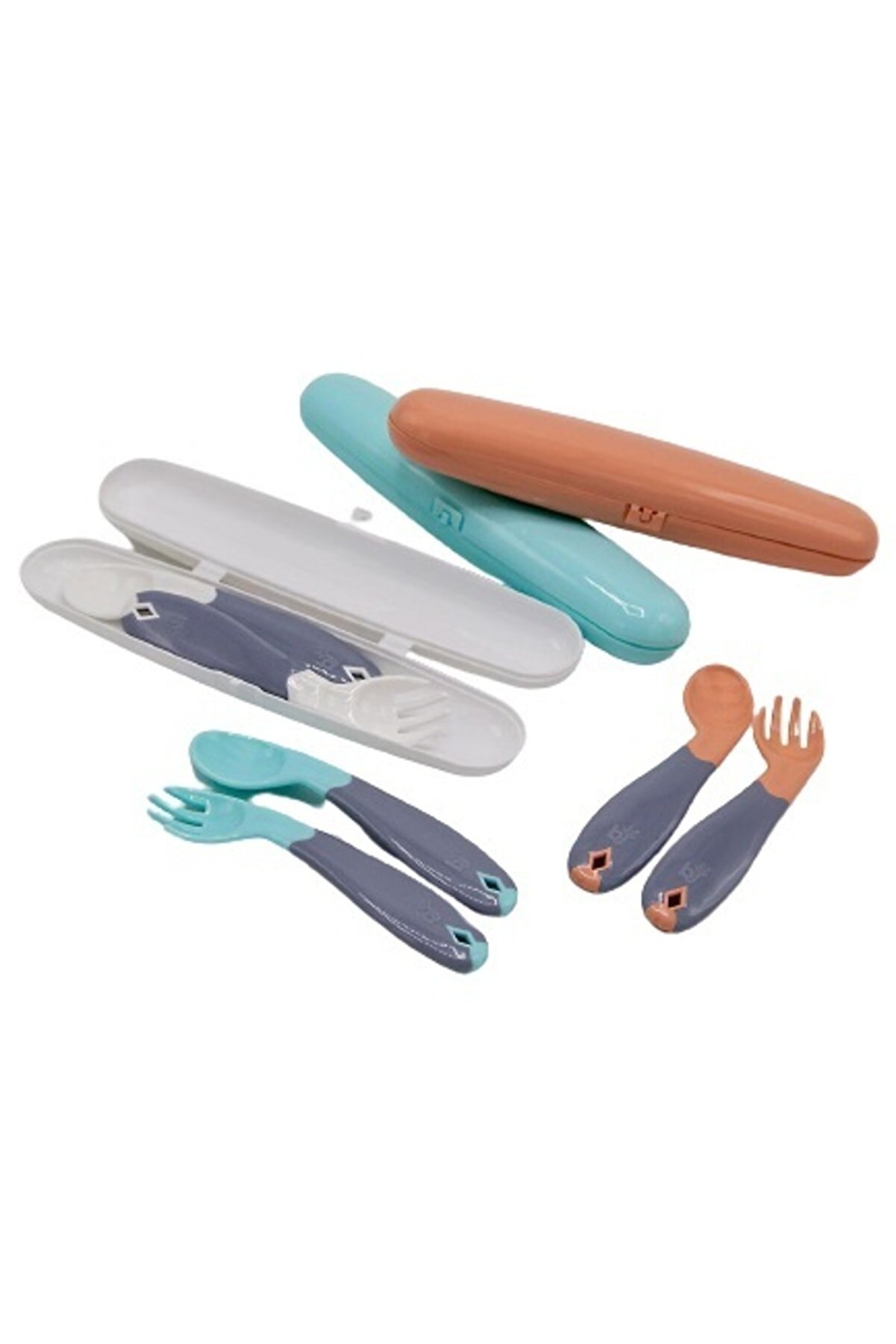 Çatal Kaşık Saklama Kabı 704 Gri̇