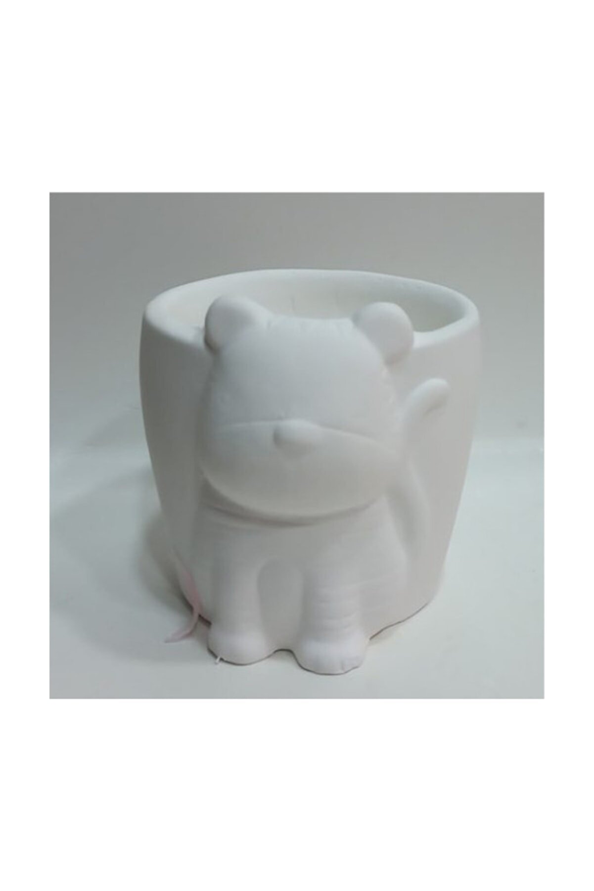 Kalıpcınızburada Kaplanlı Saksı Si̇li̇kon Kalıp