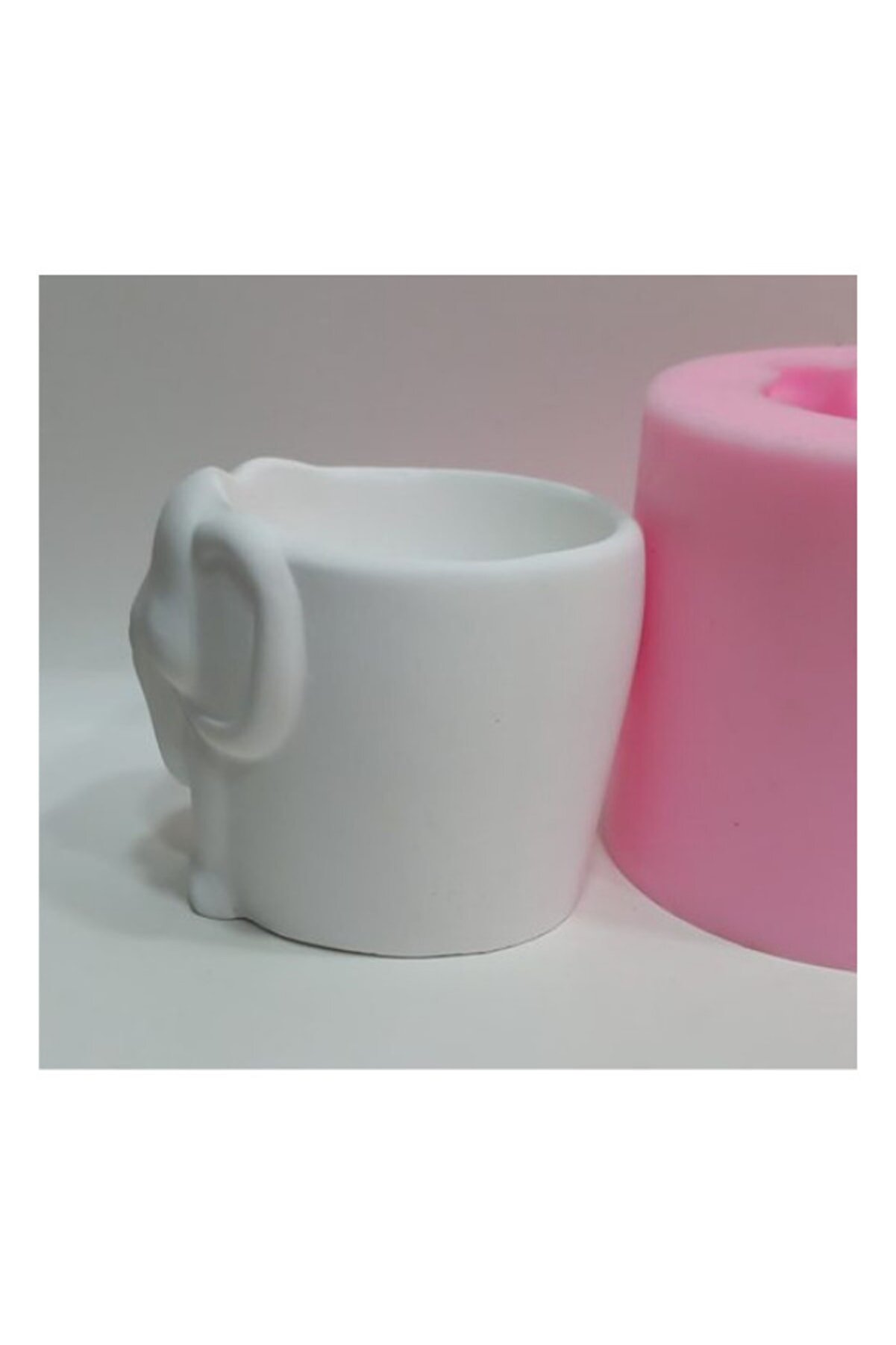 Kalıpcınızburada Fi̇lli̇ Saksı Si̇li̇kon Kalıp