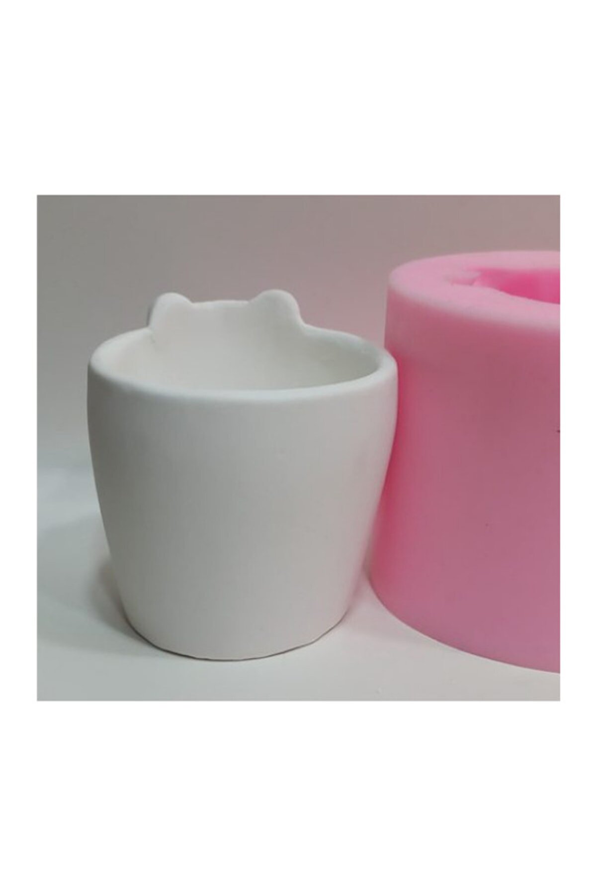 Kalıpcınızburada Kaplanlı Saksı Si̇li̇kon Kalıp