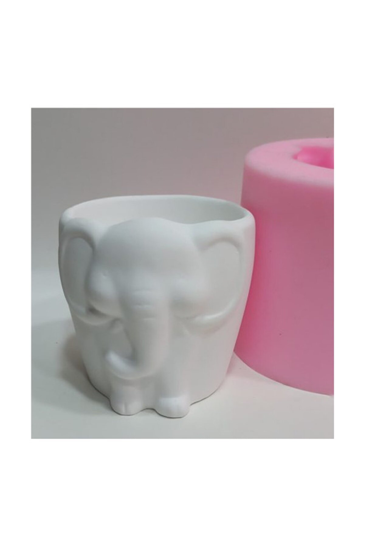 Kalıpcınızburada Fi̇lli̇ Saksı Si̇li̇kon Kalıp