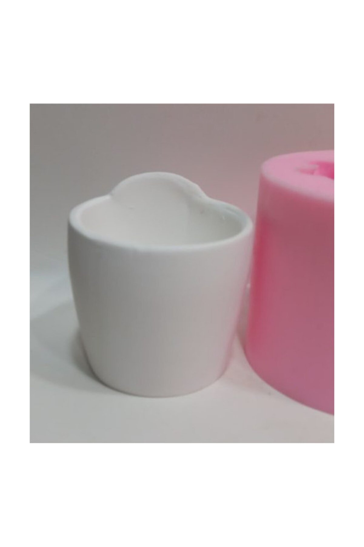 Kalıpcınızburada Aslanlı Saksı Si̇li̇kon Kalıp