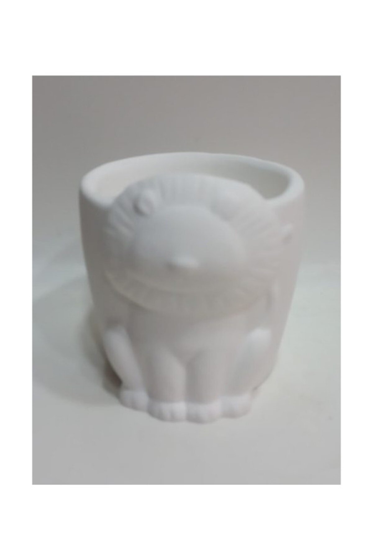 Kalıpcınızburada Aslanlı Saksı Si̇li̇kon Kalıp