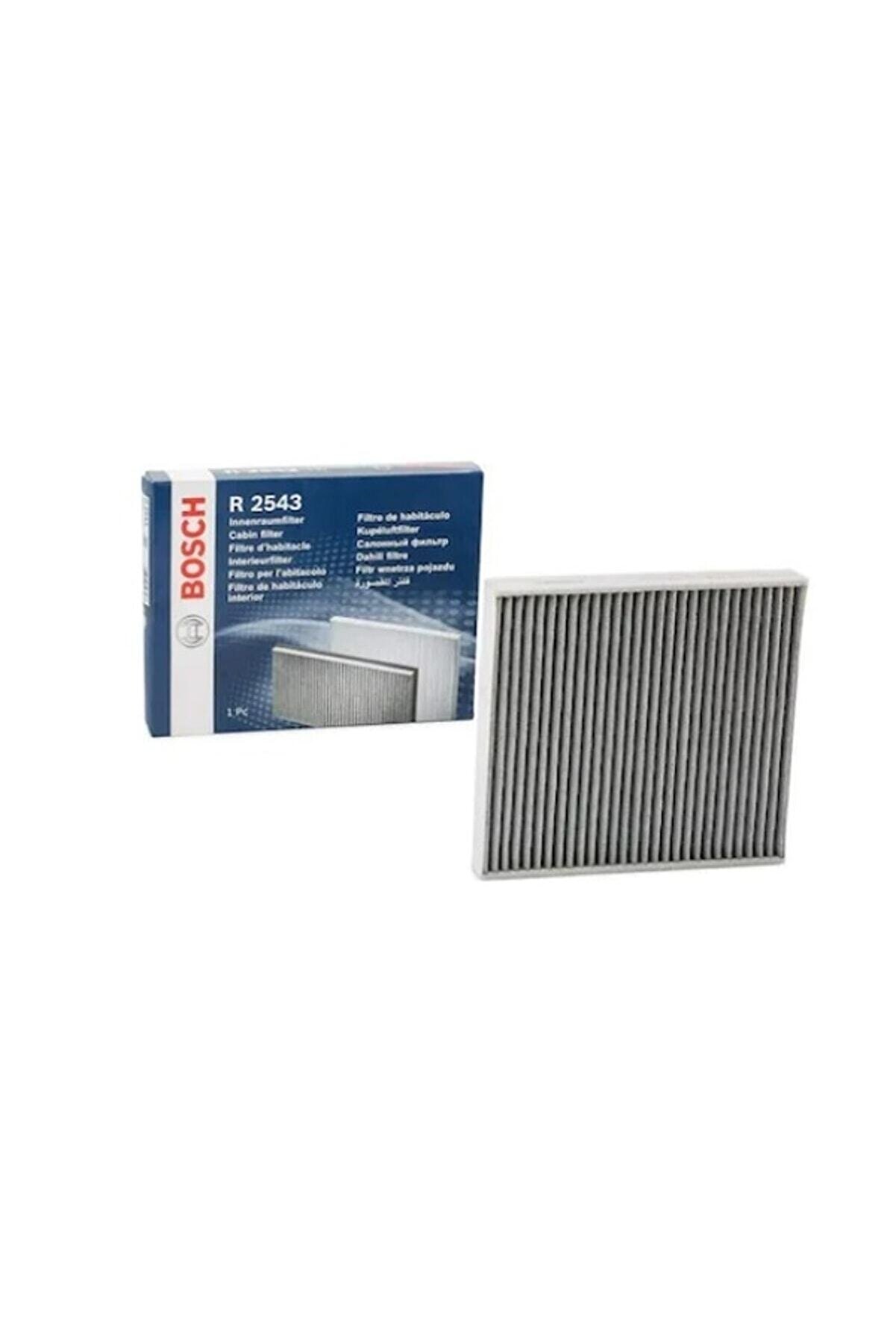 Bosch R2543 Polen Filtresi Karbonlu Volkswagen Golf Vıı Passat 14> Leon 12> Uyumlu