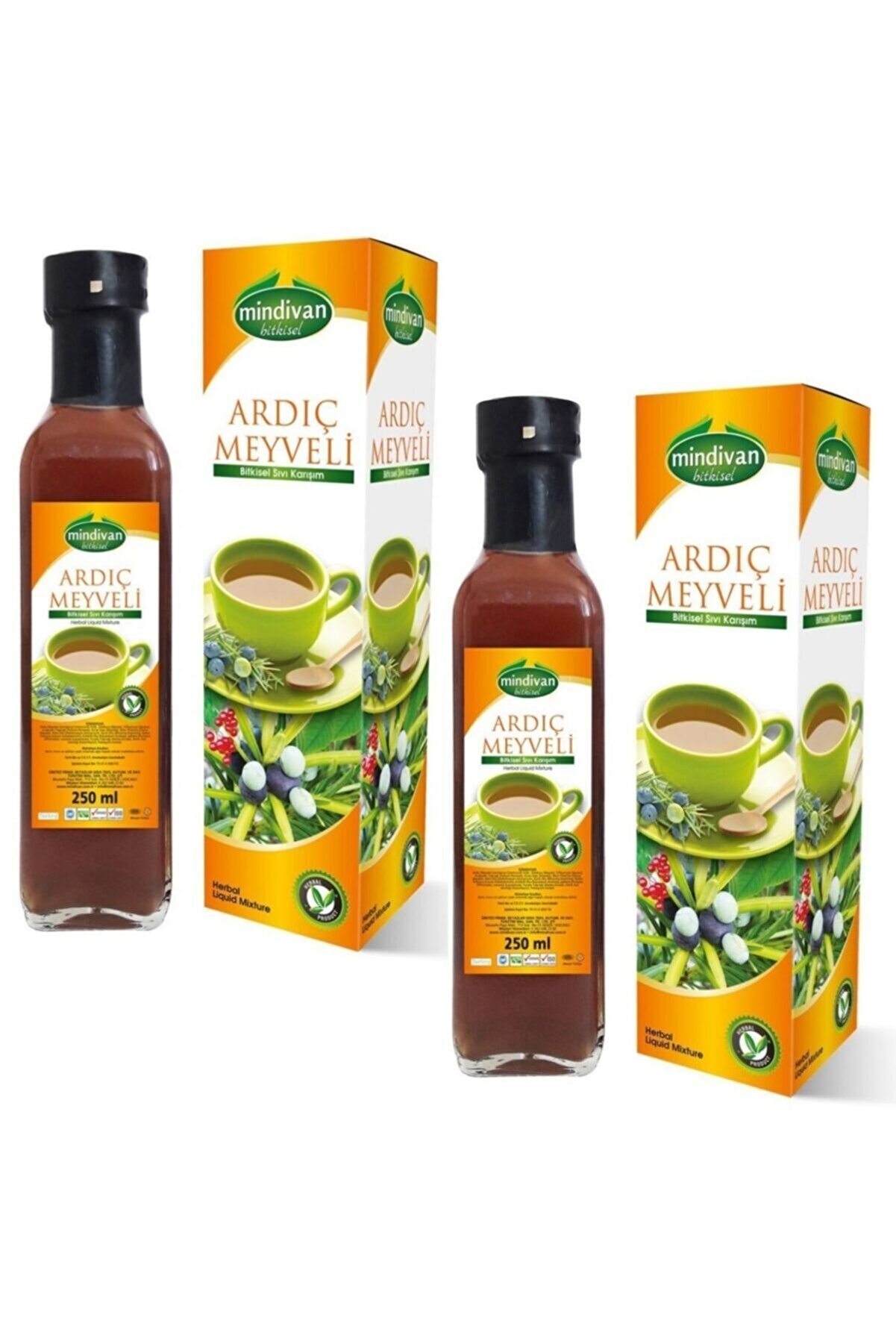 Ardıç Meyveli̇ Sıvı Karışım 250Ml X 2 Adet