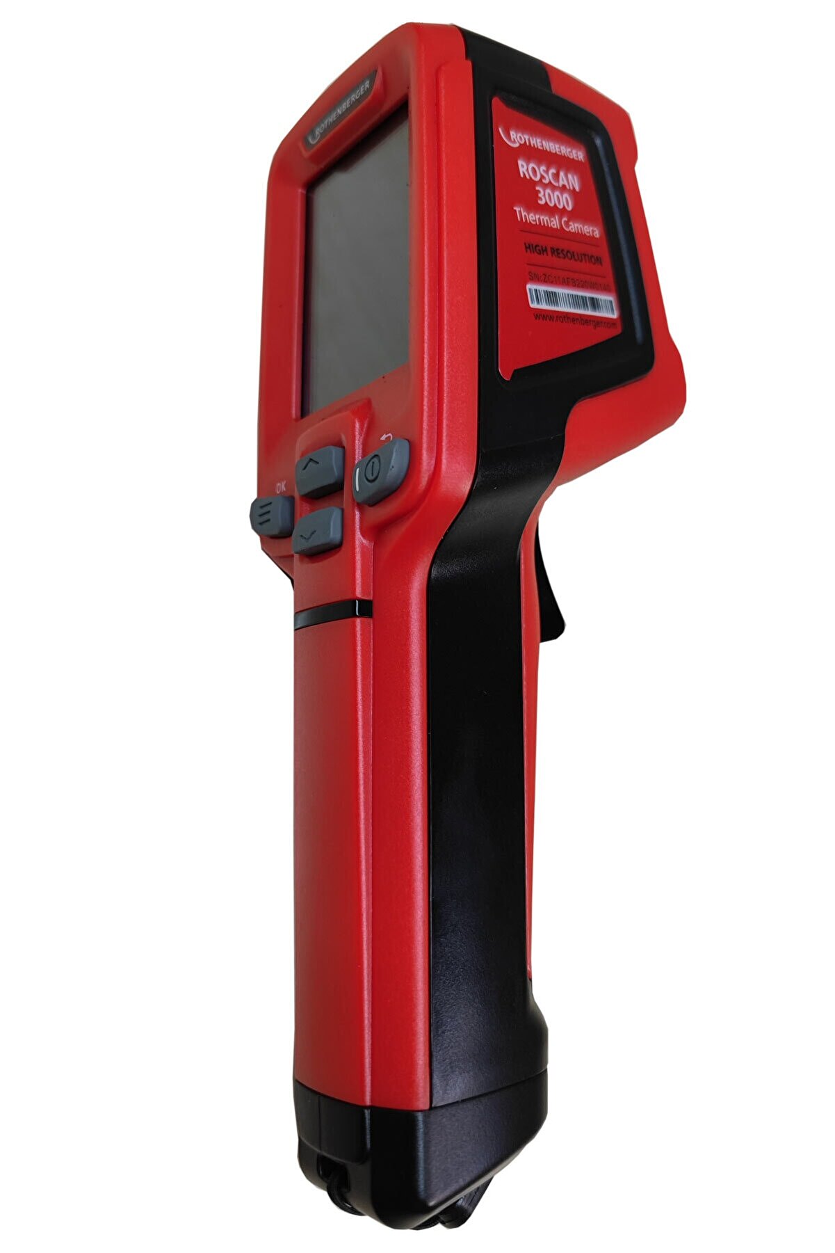 Rothenberger Roscan 3000 Termal Kamera (Su Kaçağı Tespi̇t Ci̇hazı)