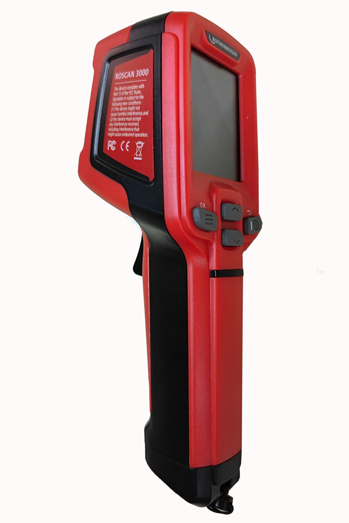 Rothenberger Roscan 3000 Termal Kamera (Su Kaçağı Tespi̇t Ci̇hazı)
