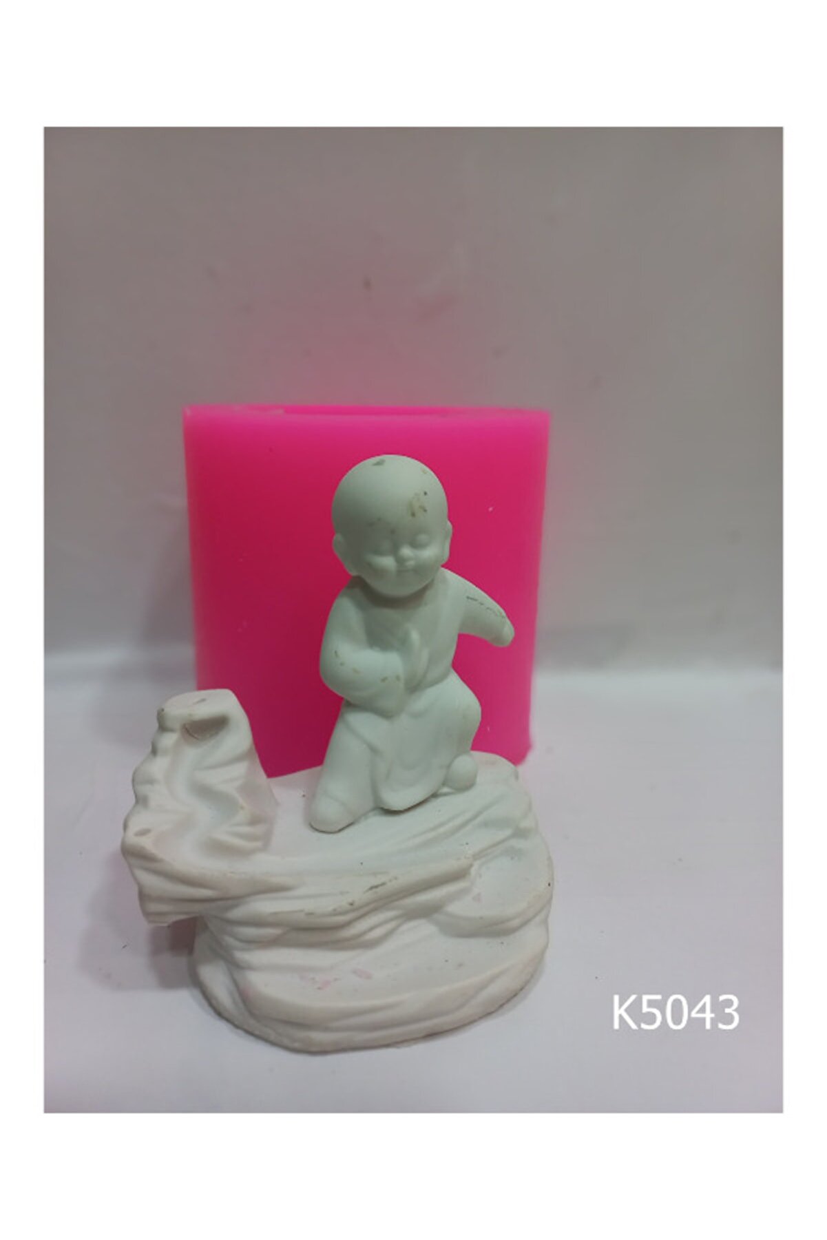 Kalıpcınızburada Buda Tütsülük Si̇li̇kon Kalıp