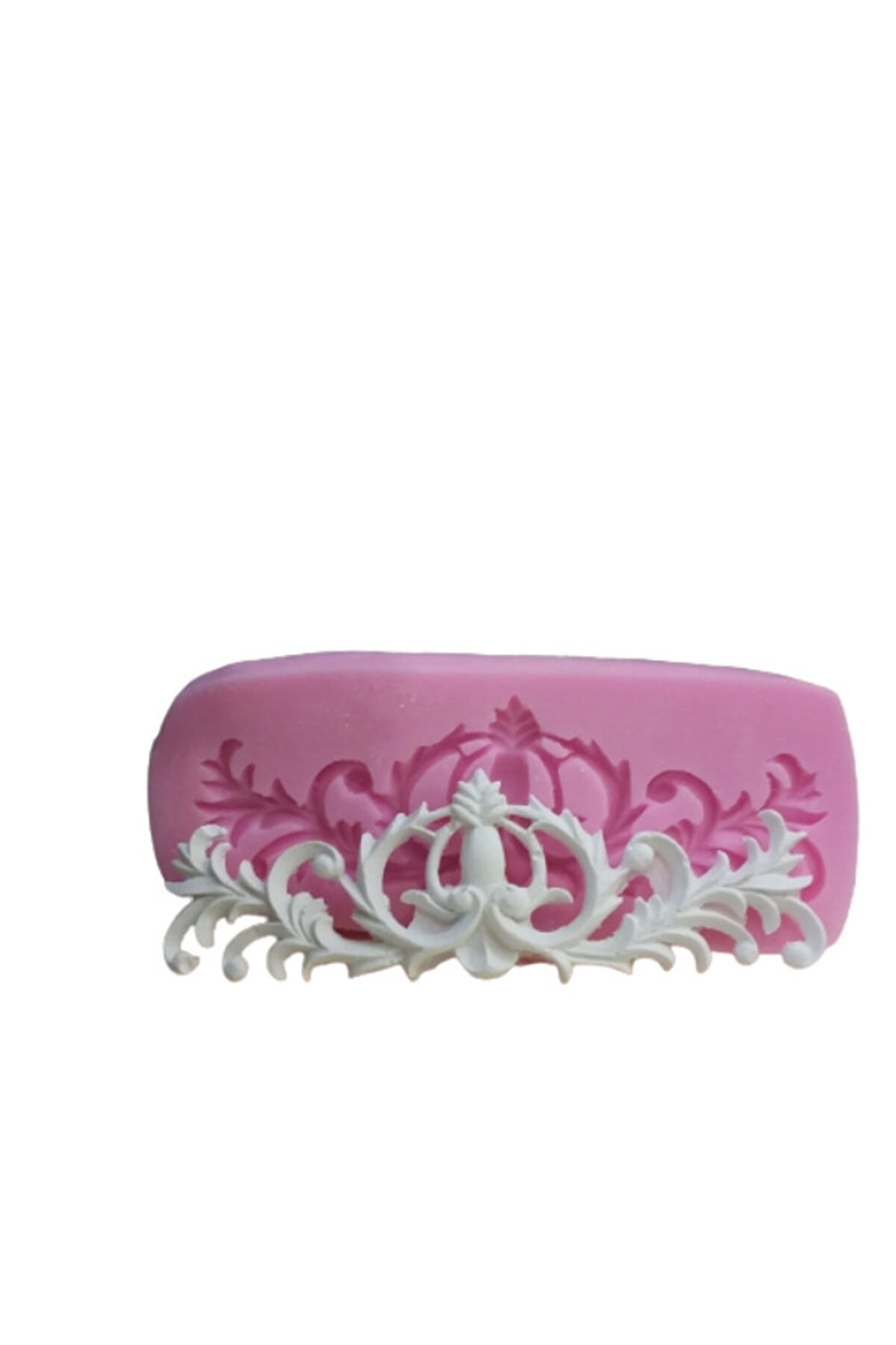 Kalıpcınızburada Dantel Dekorati̇f Süsleme Si̇li̇kon Kalıp