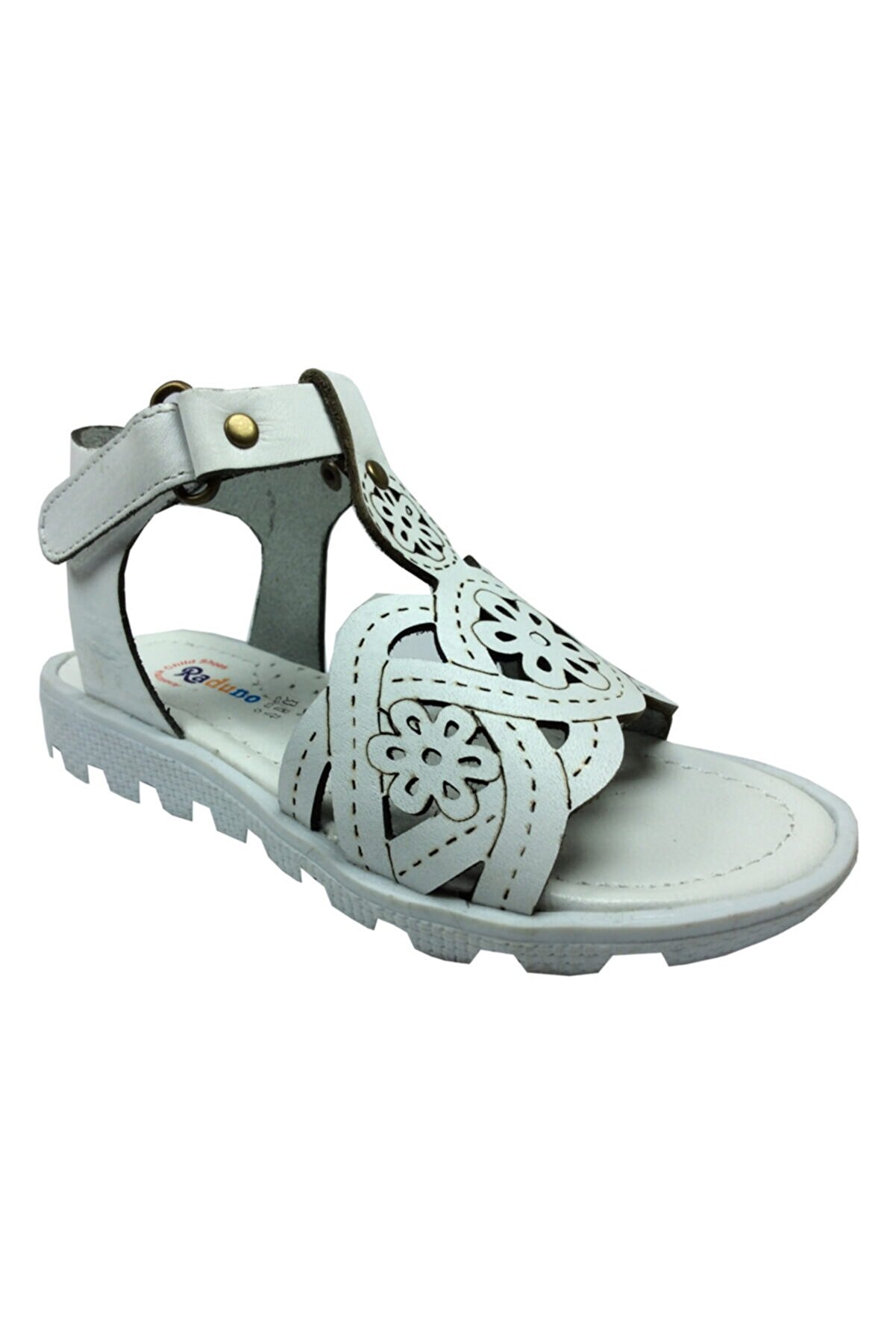 Kız Çocuk Beyaz Sandalet