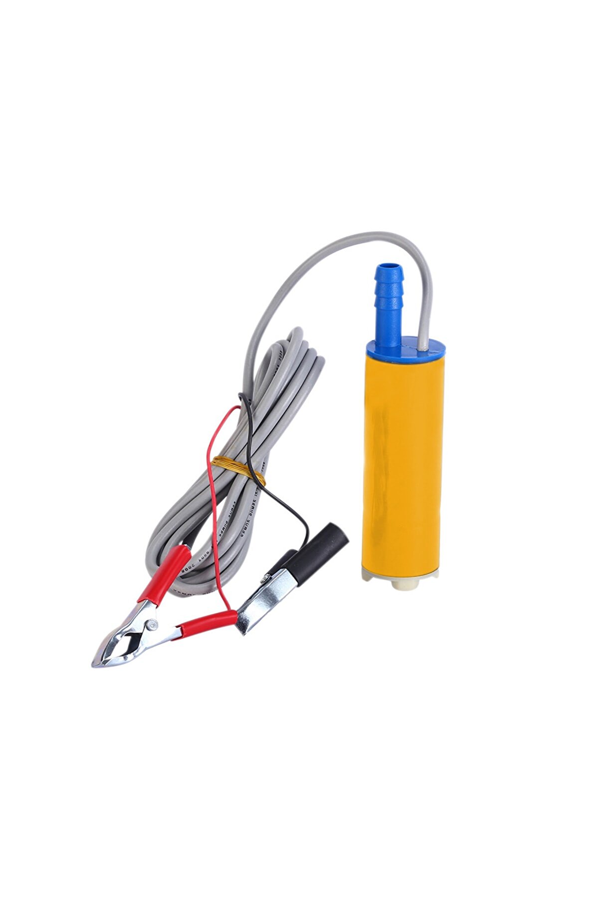 Kemos 12 V Mazot Aktarma Pompası Sıvı Aktarma Pompası