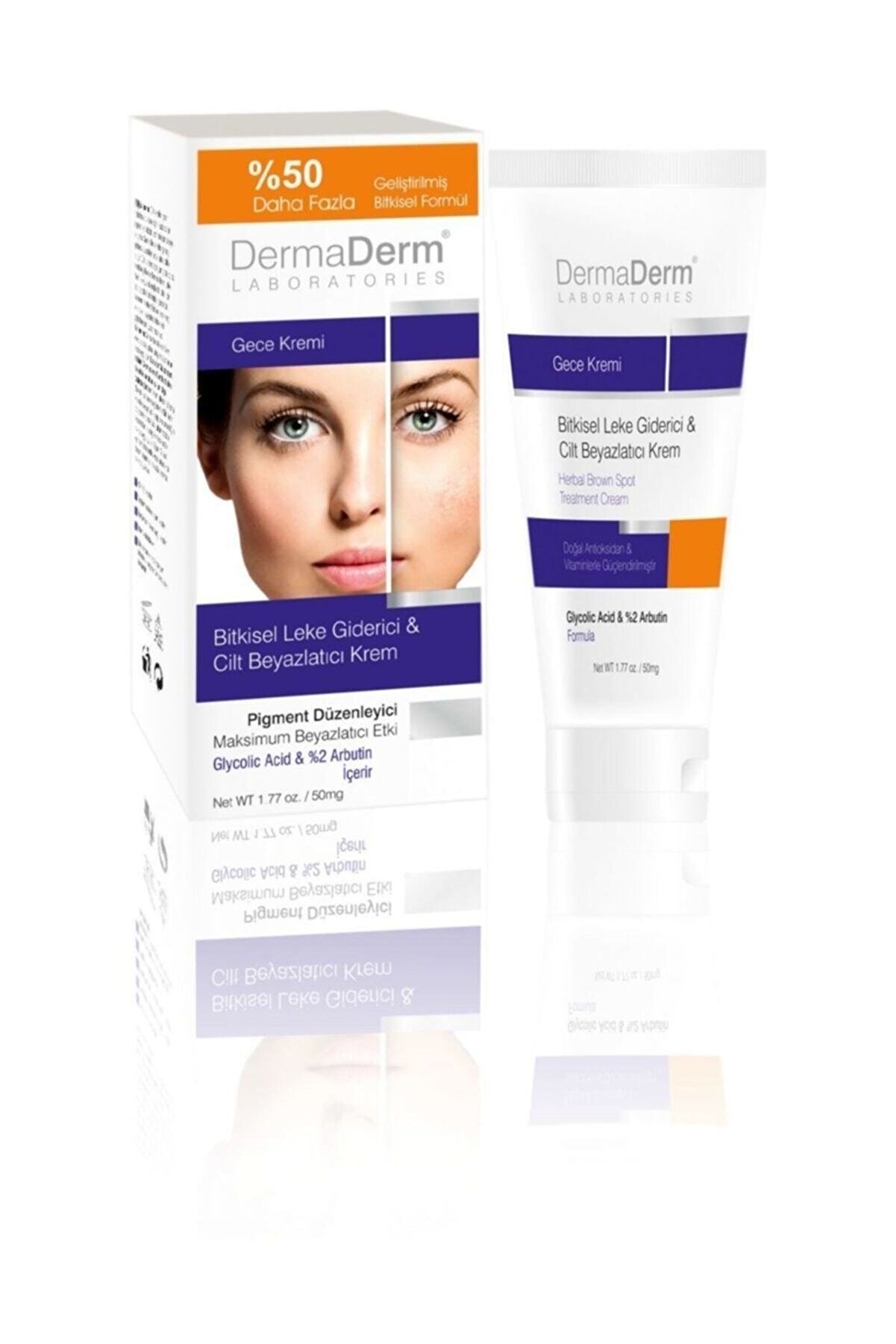 Dermderm Gece Kremi̇ 100 Gr Gündüz Kremi̇ 100 Gr