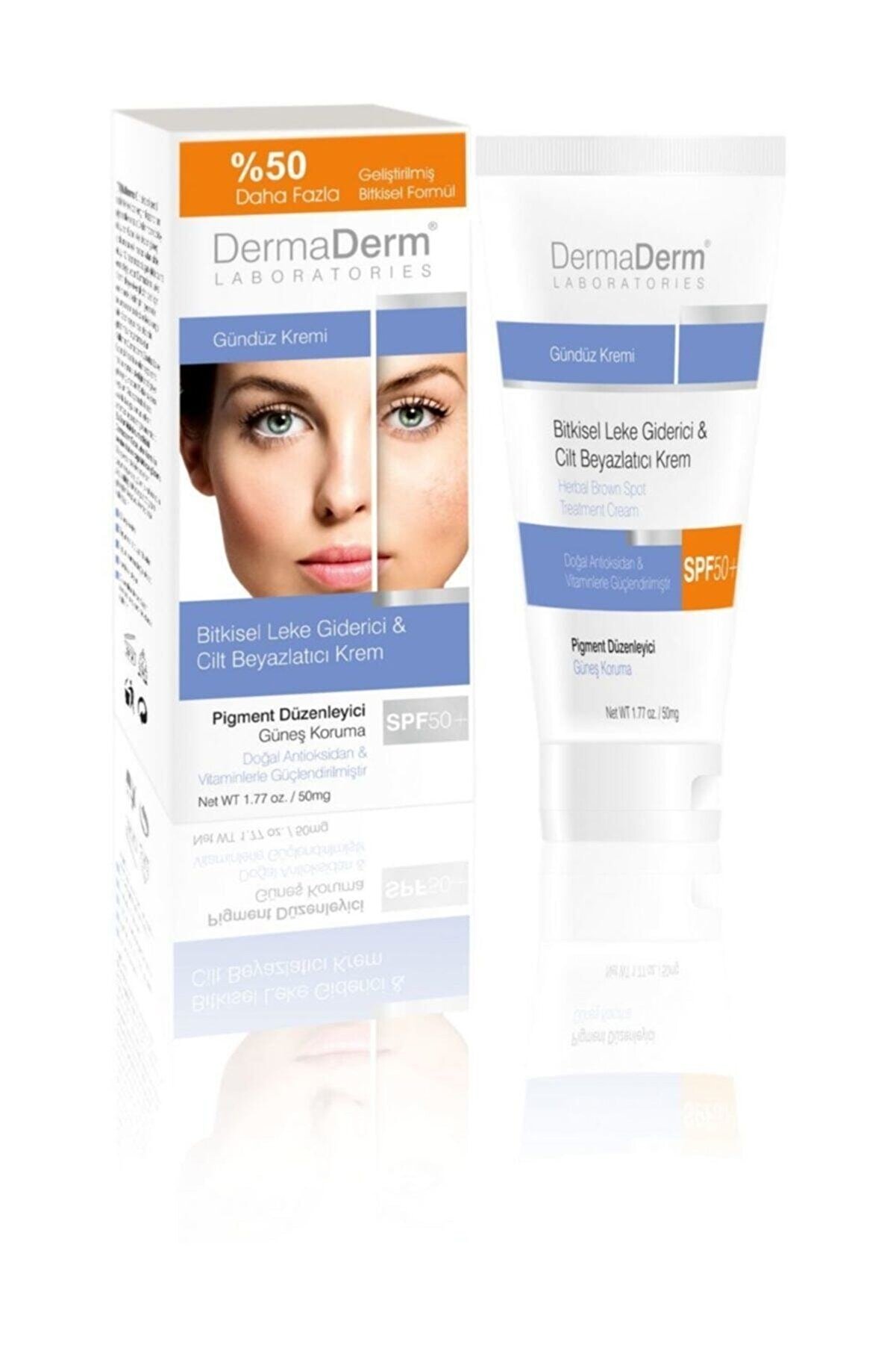 Dermderm Gece Kremi̇ 100 Gr Gündüz Kremi̇ 100 Gr