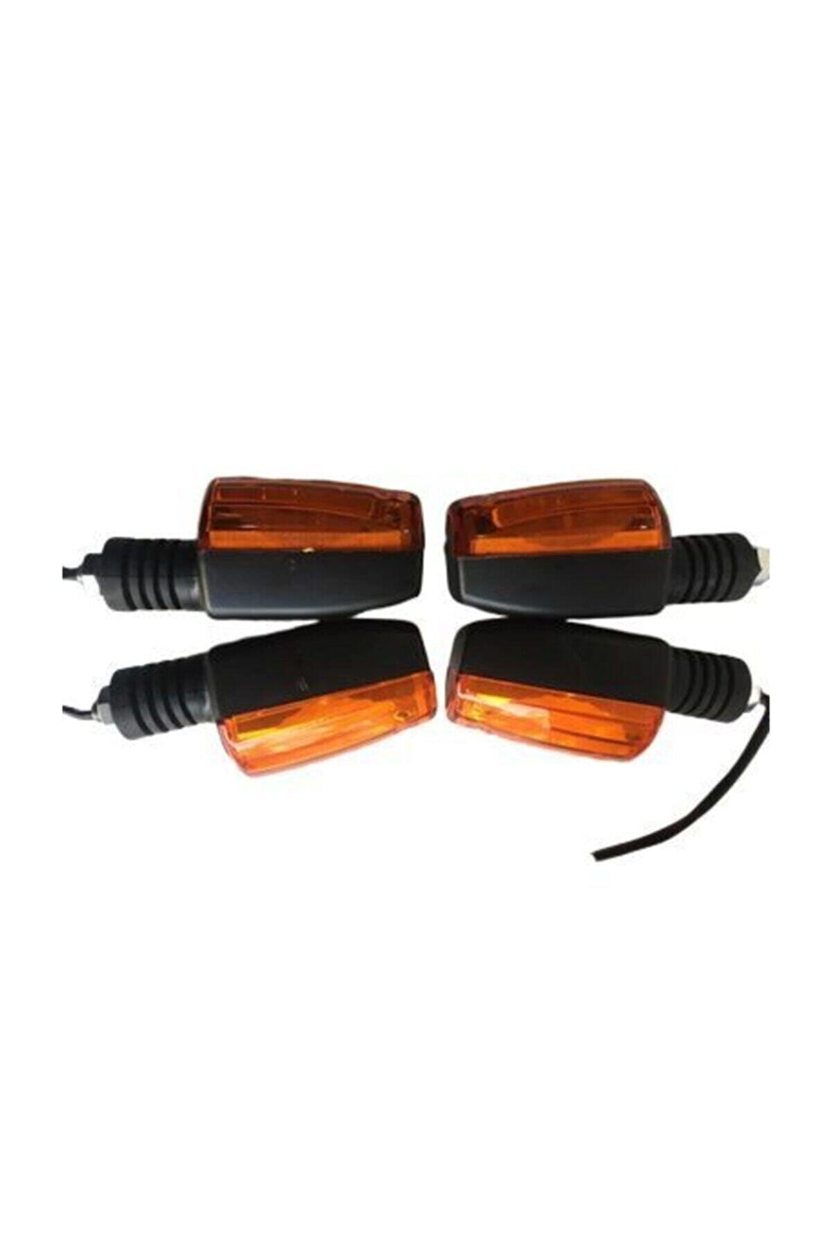 Hsb Cg/Ybr 4L&uuml; Si̇nyal Lambası Ampullu Set Sarı Camlı