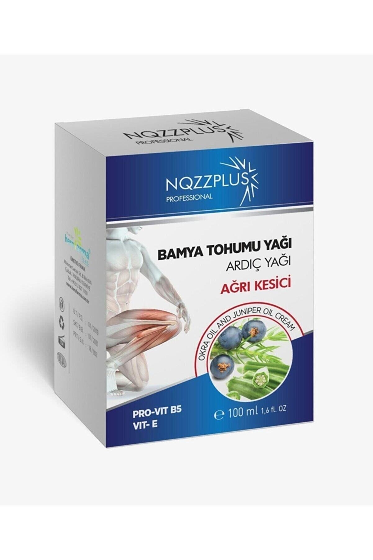 NQZZPLUS Bamya Tohumu Krem 100 ml
