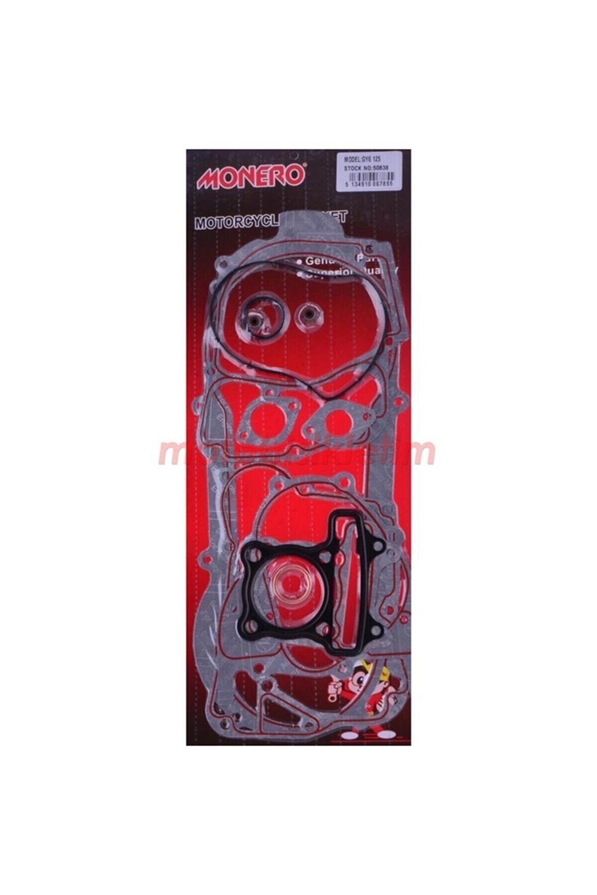 Monero Scooter 150 Cc Conta Takımı Komple Set