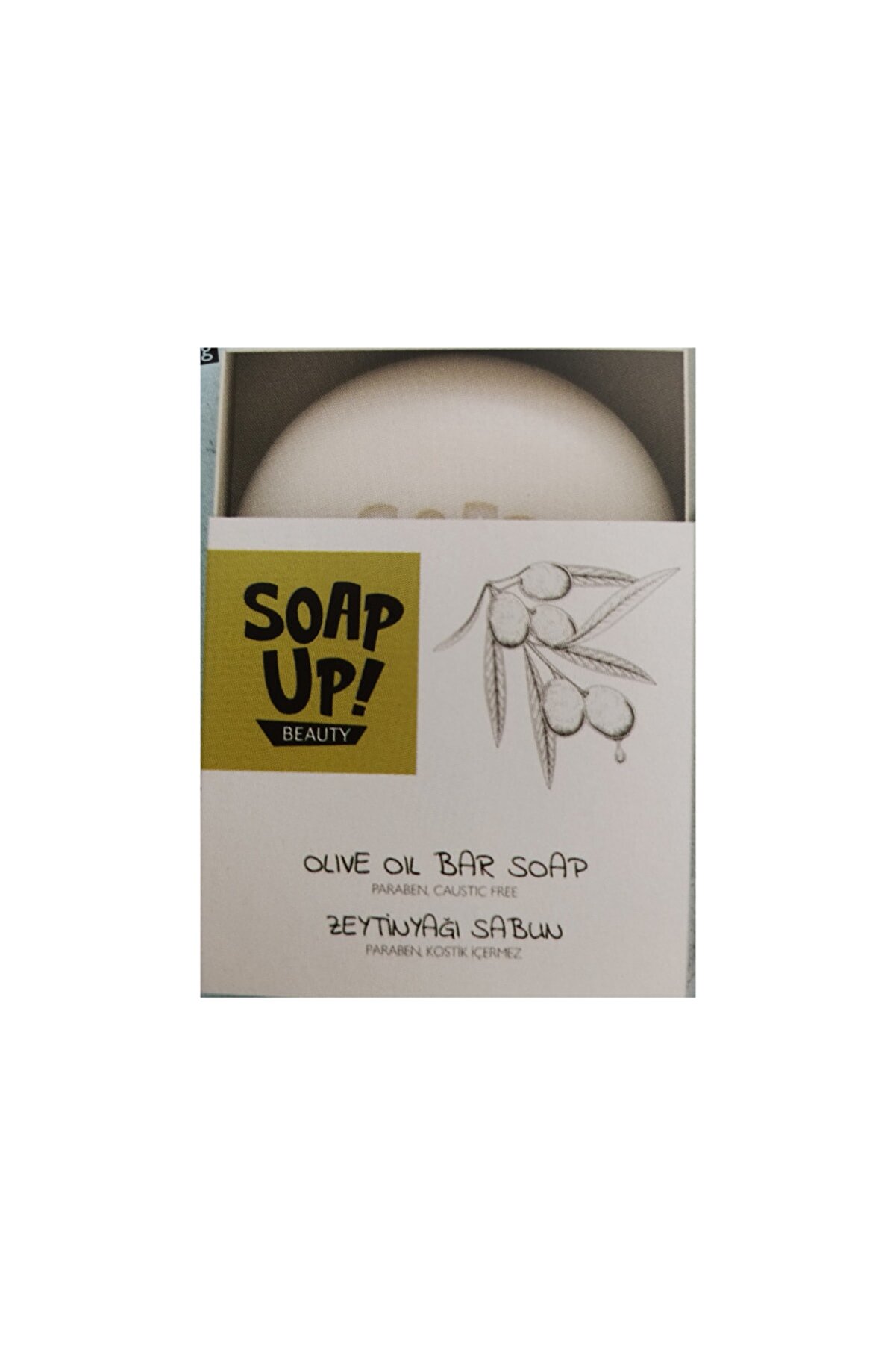 soap up Zeytinyağı Sabunu 120 gr