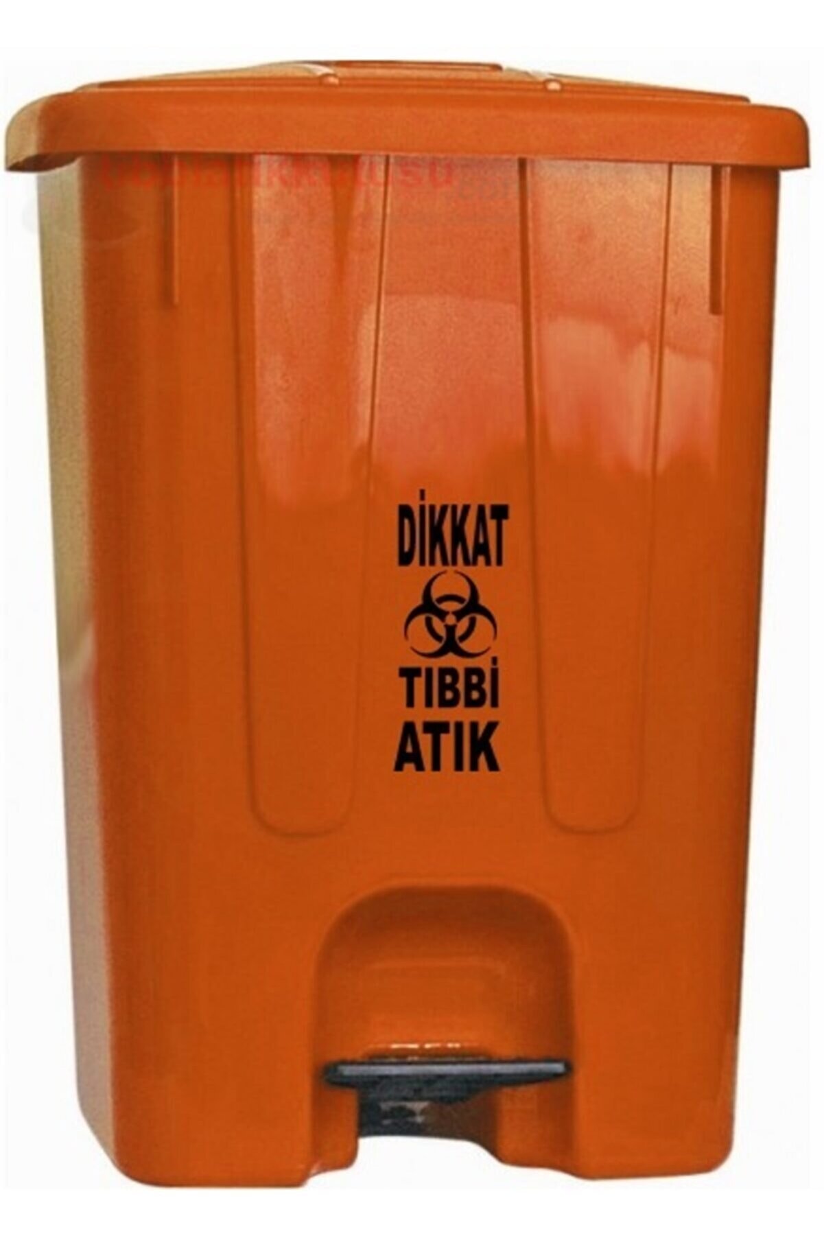 Şenyayla Plasti̇k Tıbbi̇ Atık Kovası Pedallı Iç Kovasız  65 Lt