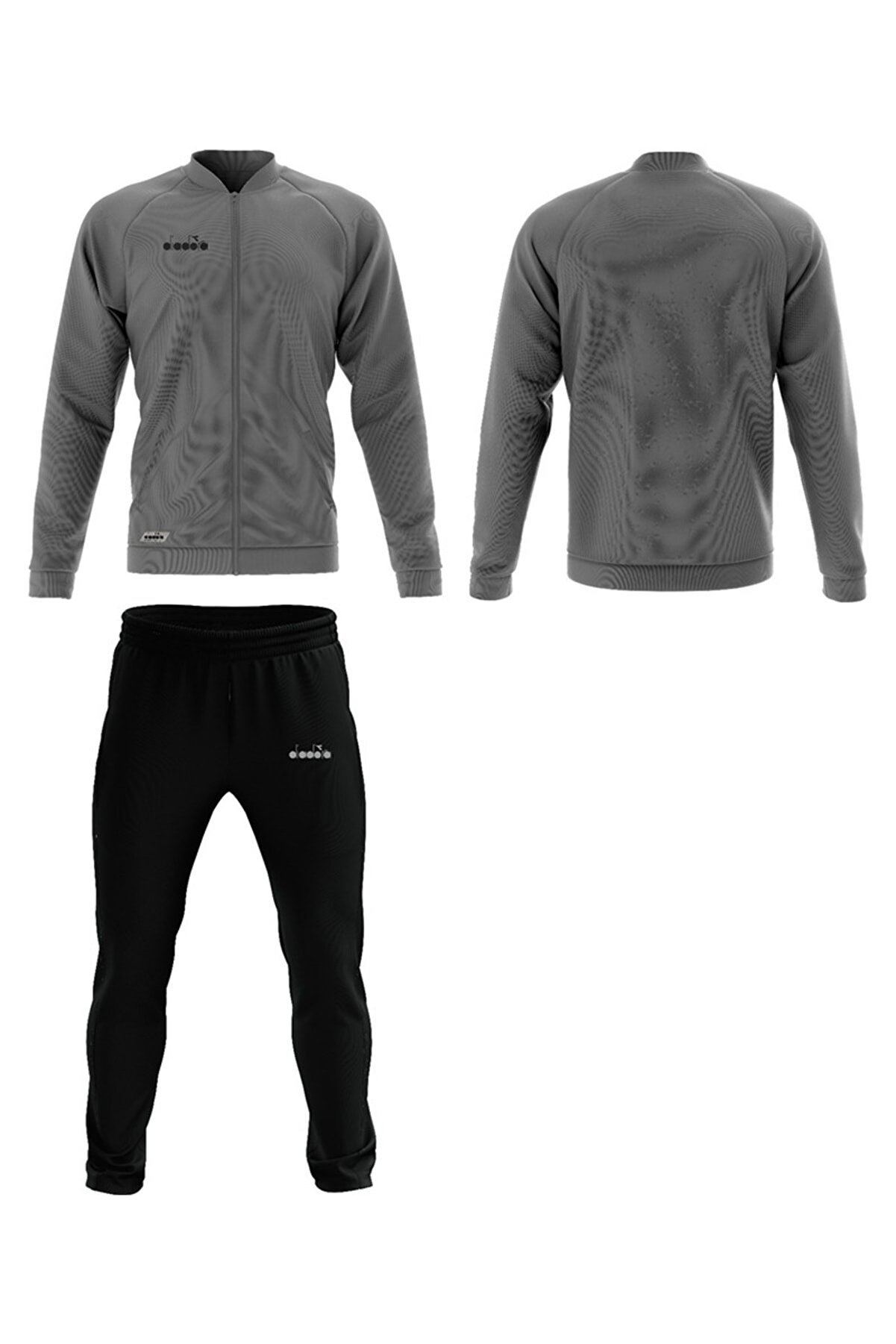 Di̇adora Nacce 21 Kamp Eşofman Takımı Antrasi̇t
