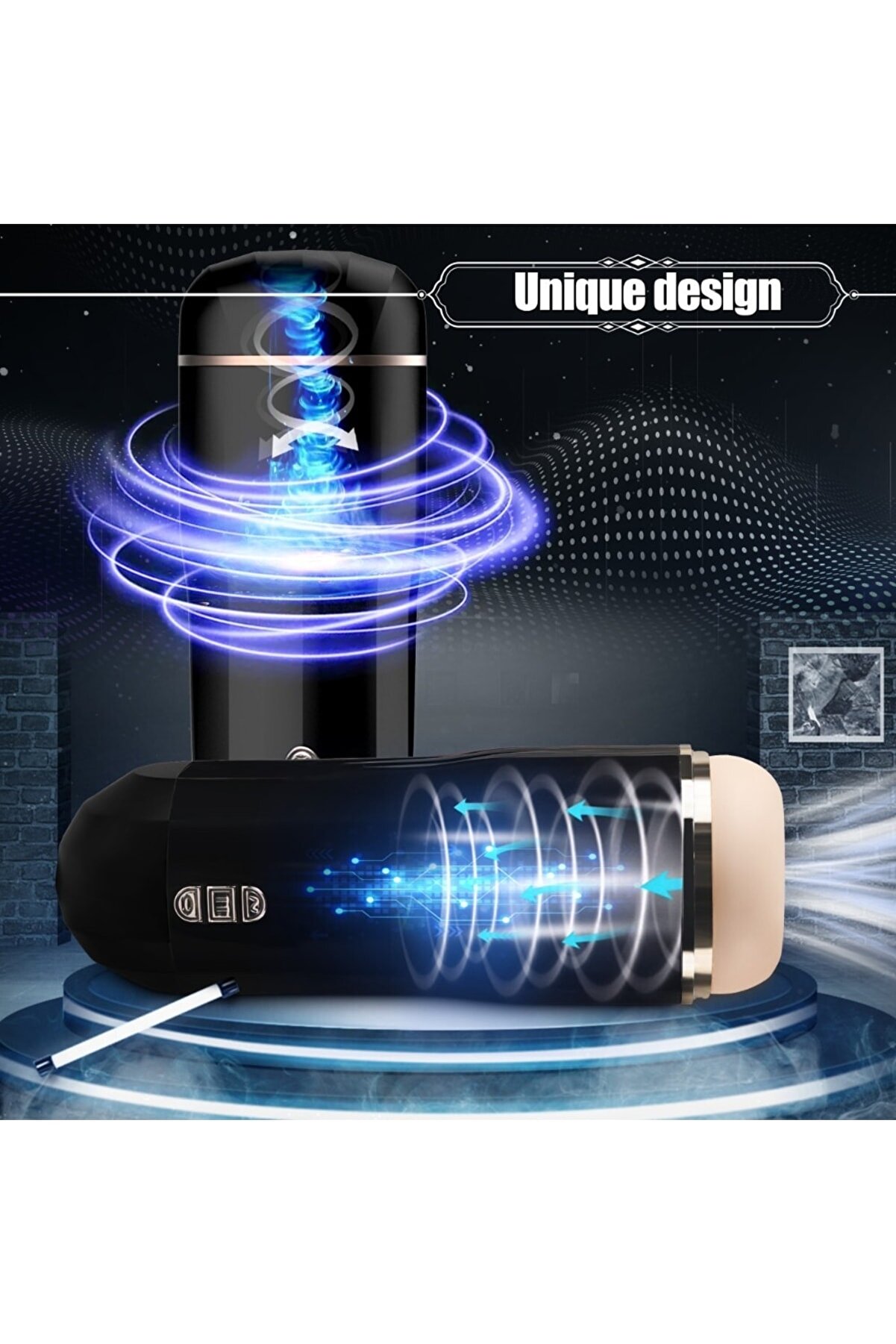 Erox Xi̇se Snow Inspi̇ratory Emi̇ş G&uuml;&ccedil;l&uuml; 7 Mod Ti̇treşi̇mli̇ Reali̇sti̇k An&uuml;s